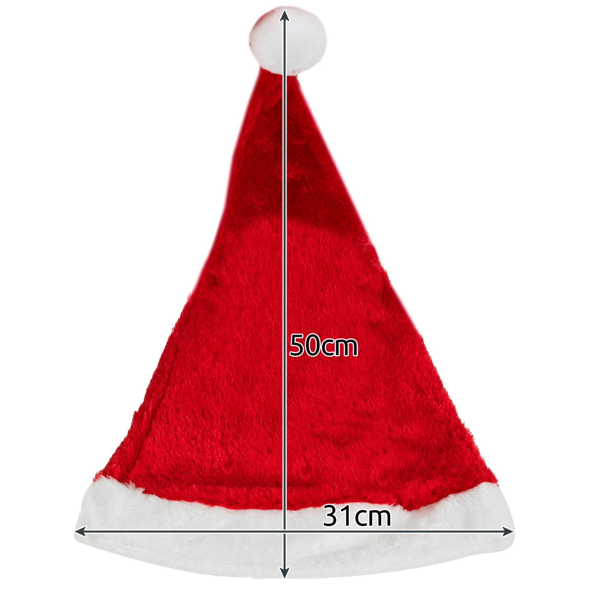Ruhhy Kostüm Nikolausmütze - universell, warm und perfekt für die Feiertage günstig online kaufen