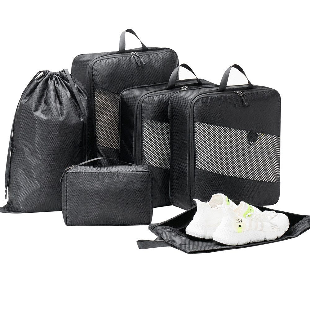 Coonoor Kofferorganizer 6-teiliges komprimierbares Reise-Organizer-Set, Kof günstig online kaufen