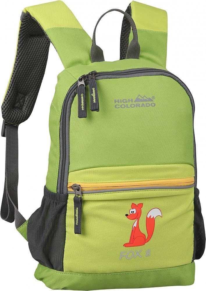 High Colorado Daypack FOX 8 Kinder Rucksack grün