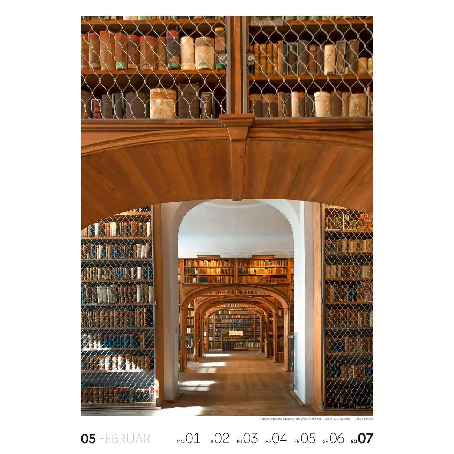 Ackermann Lesen Wochenkalender 2027