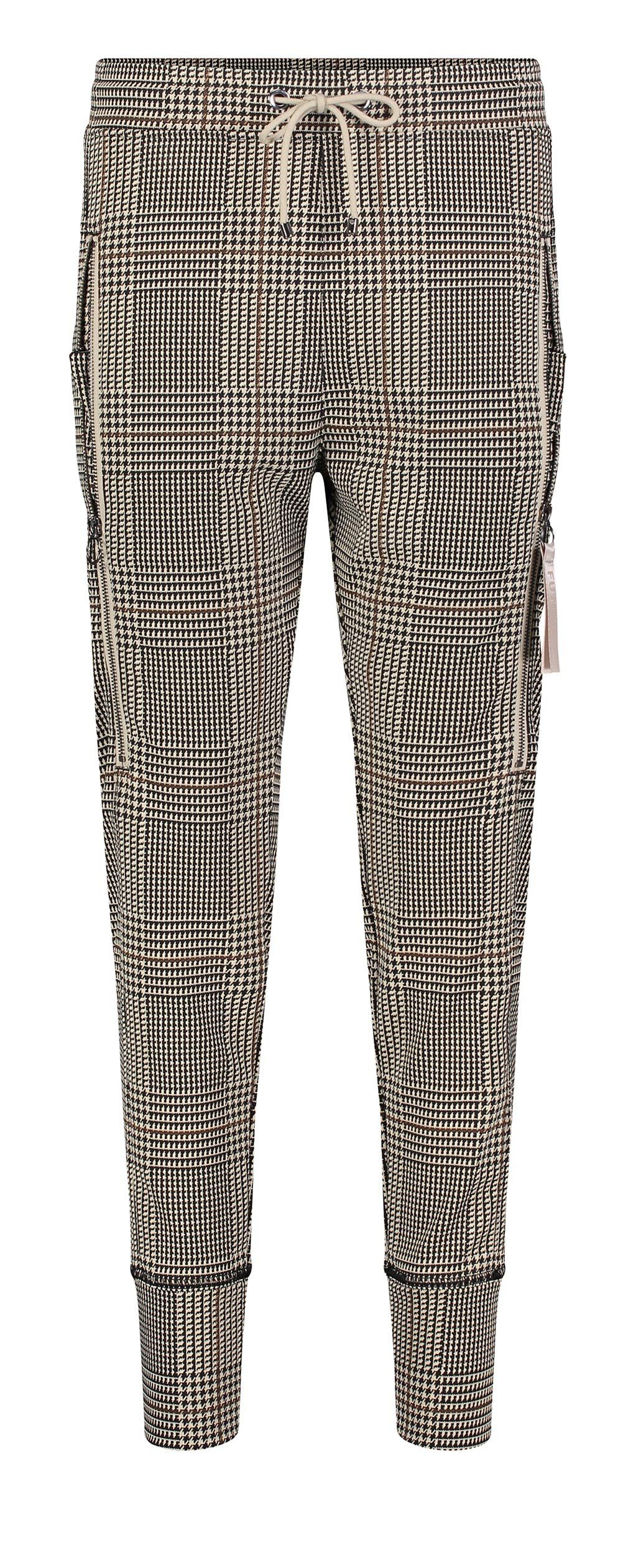 MAC Stretch-Jeans MAC FUTURE latte macciato 226K 2741-00-0172L check