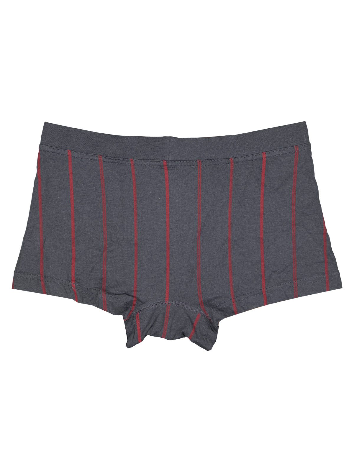 Engbers Boxershorts Herren Boxershorts gemustert, Dunkelrot günstig online kaufen