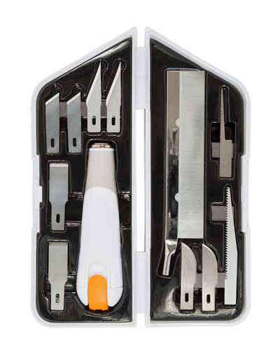 Fiskars Schneidrechen Hochleistungs-Messer, 12 Teile