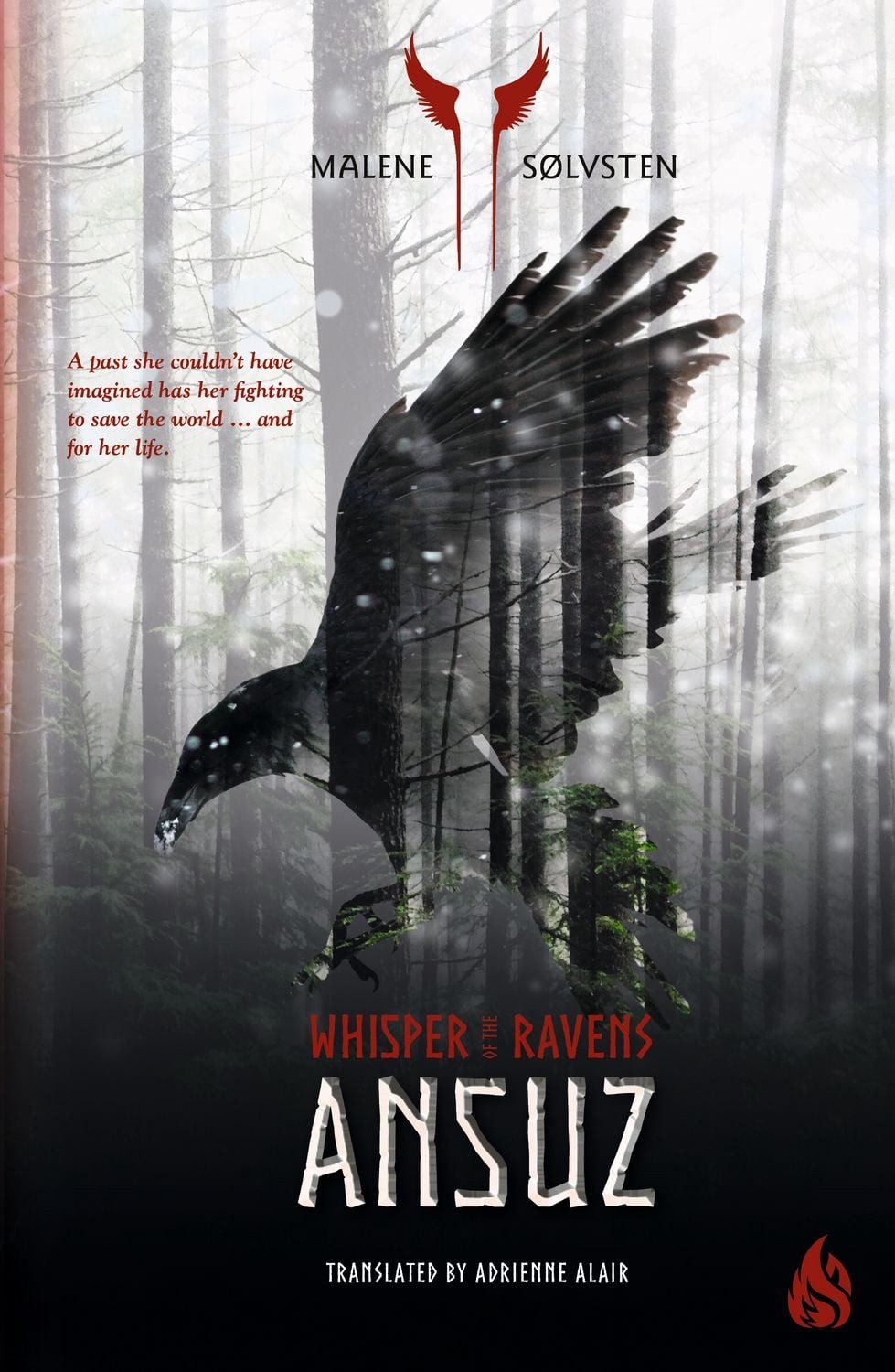 Whisper of Ravens - Ansuz (1) / Malene Sølvsten