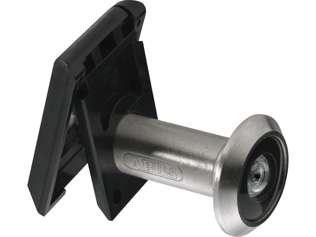 ABUS Türspion 2300 S B/SB, Blickwinkel 180 °, Türstärke 35-53 mm