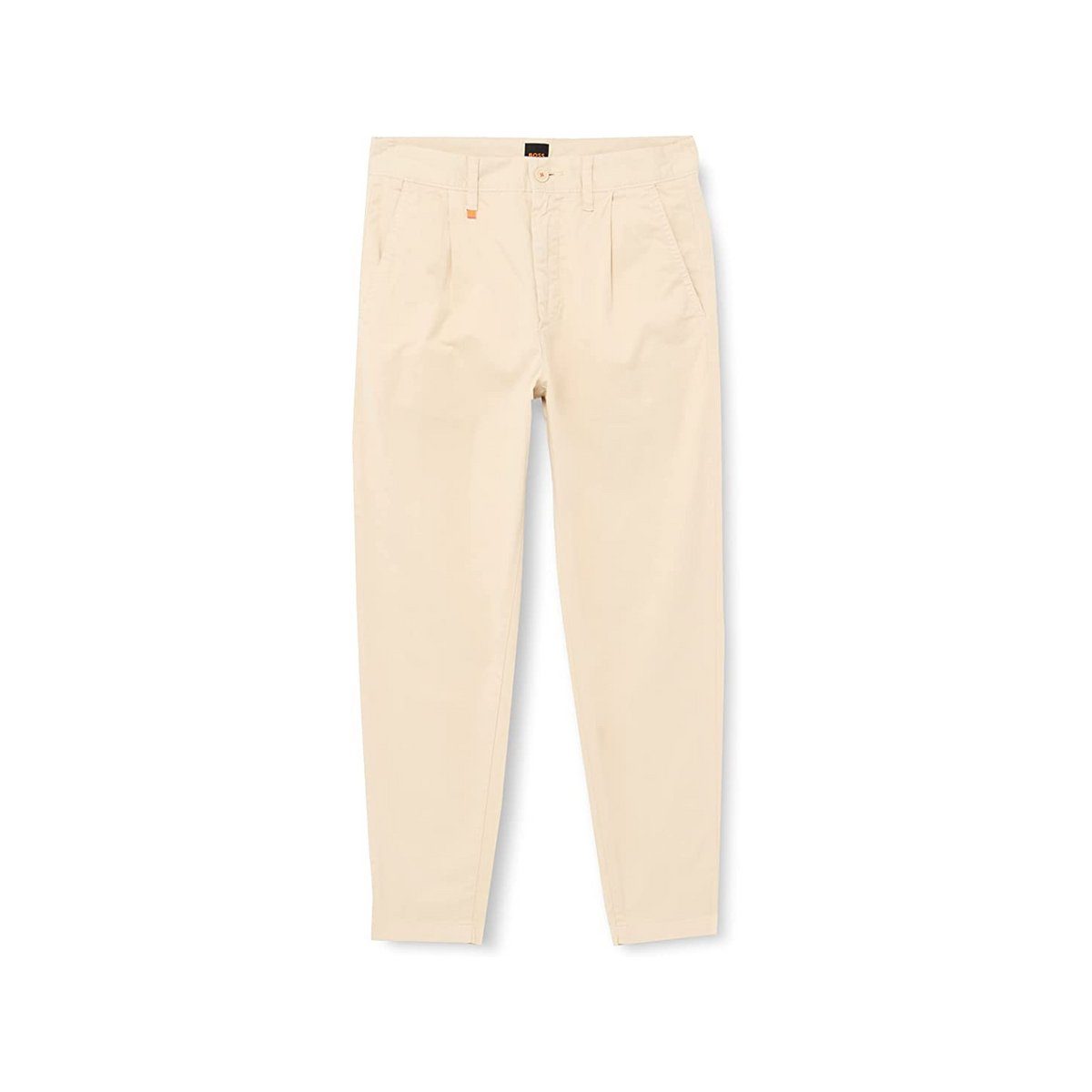 HUGO Jogginghose beige regular (1-tlg)