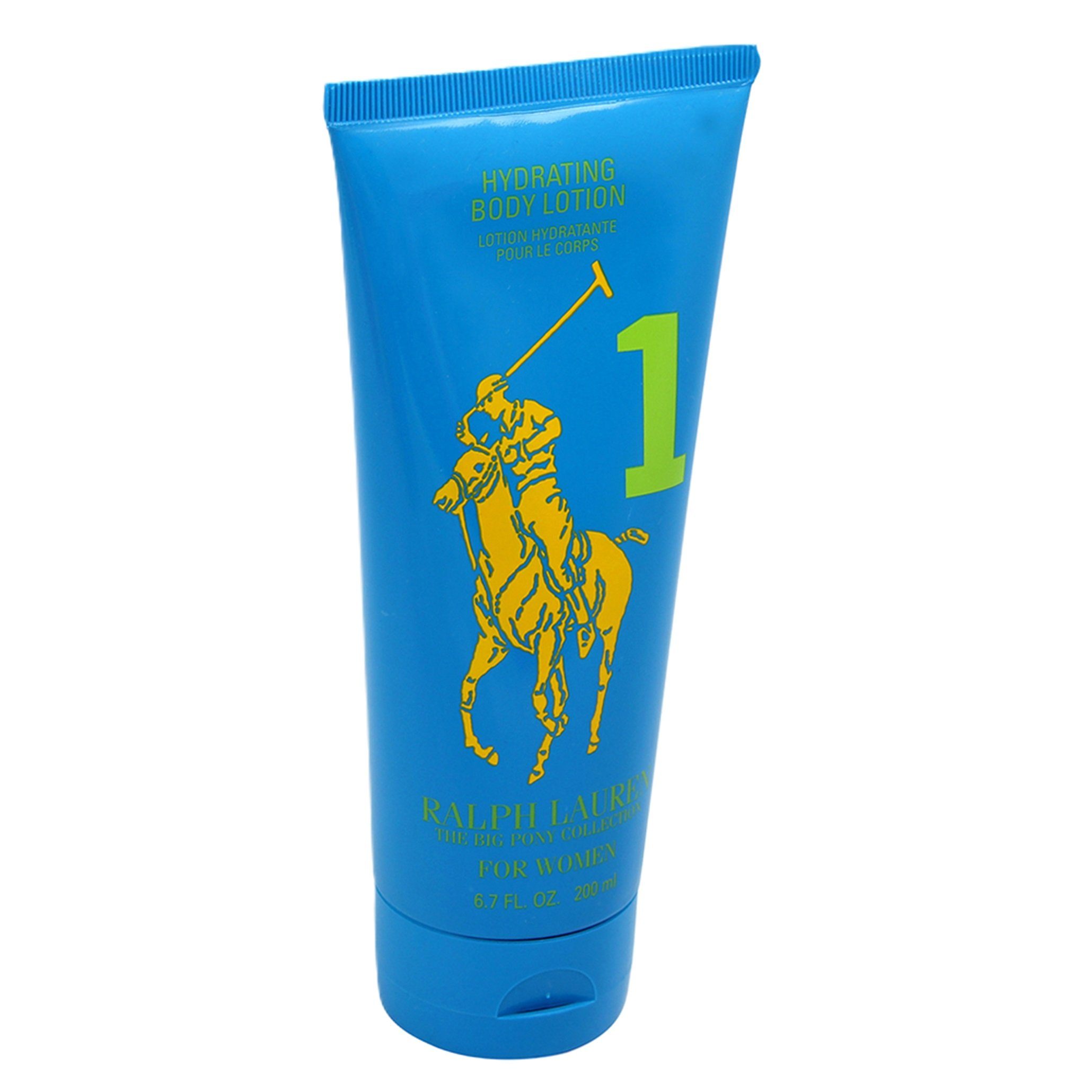 Ralph Lauren Bodylotion Ralph Lauren The Big Pony Collection Nr 1 blau Body lotion 200ml