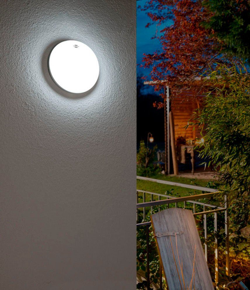 Brennenstuhl LED Wandleuchte RL 1650, LED fest integriert, Zur Wandmontage