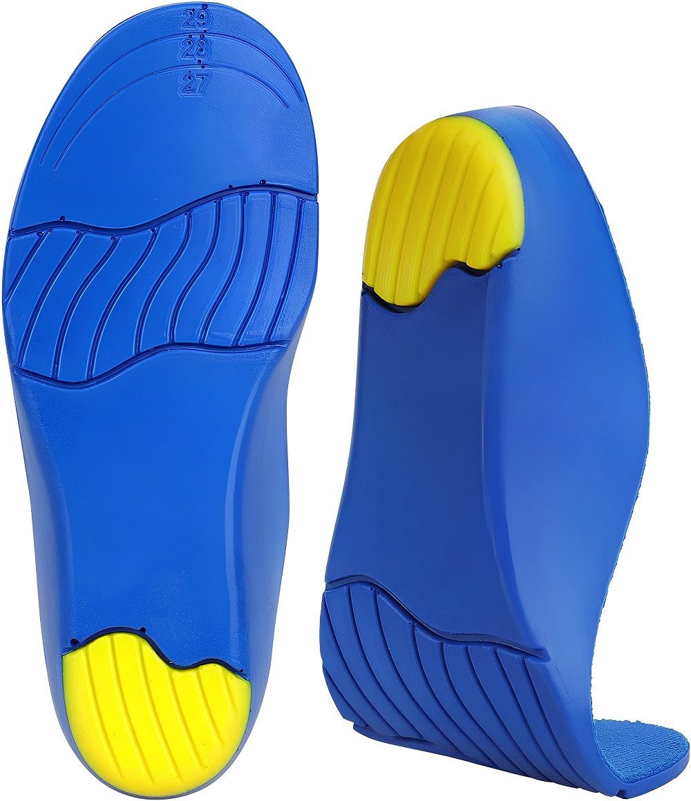 COOL-i ® Einlegesohlen Orthopädische Einlegesohlen - 3D-Schuheinlagen für Bogenkorrektur, Einlagen bei Plattfuß, Fersensporn, Plantarfasziitis & Metatarsalgie