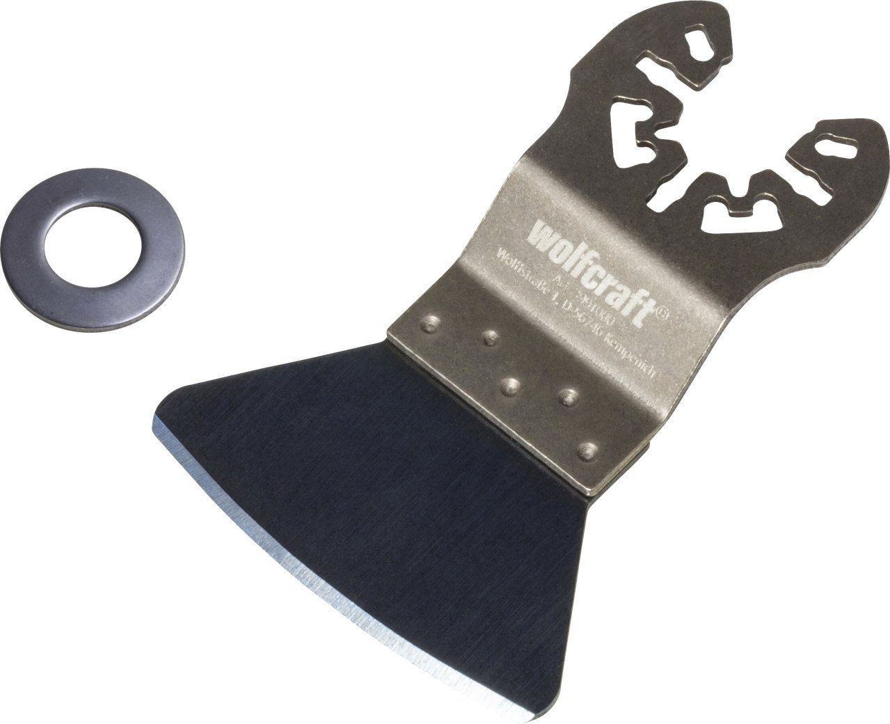 Tauchsägeblatt Wolfcraft Schaber Starr für Bosch PMF