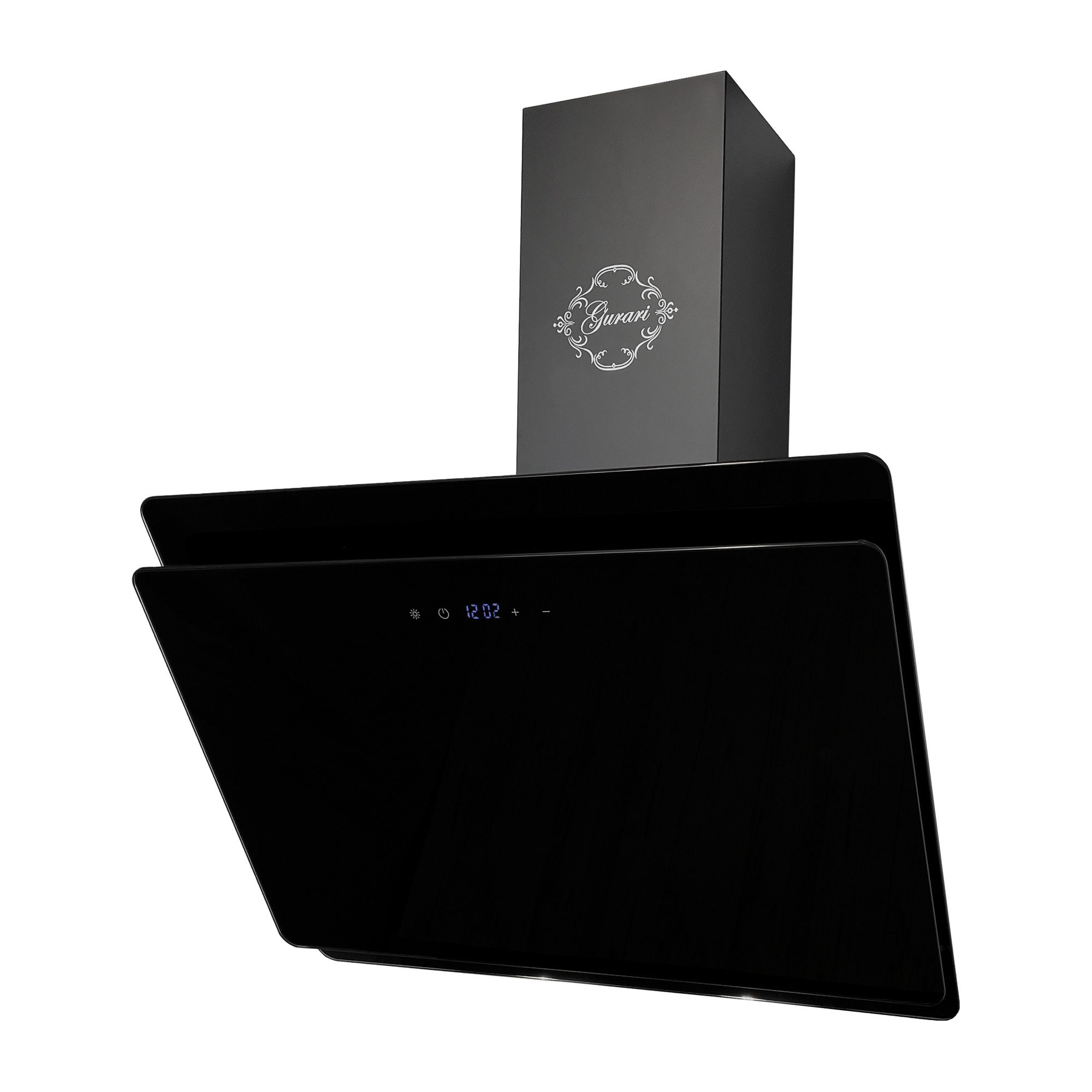 GURARI Wandhaube GCH S 411 BL PRIME N Dunstabzugshaube Schwarz 1000m³/h TouchControl Serie Exklusive Abzugshaube 60 cm GCH S 411 BL PRIME N Dunstabzugshaube Schwarz 1000m³/h TouchControl, Exklusive Abzugshaube 60 cm
