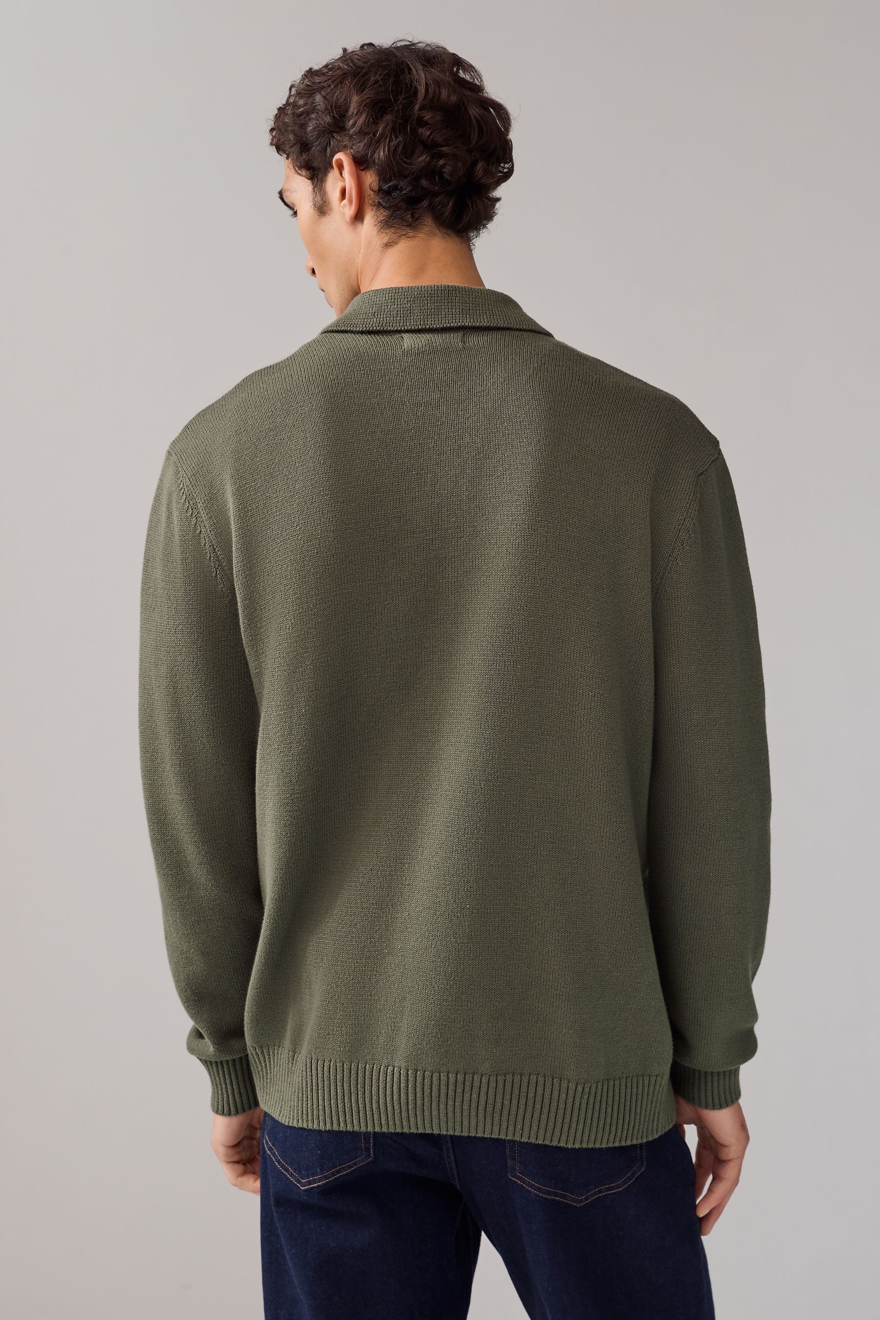 Next Strickjacke Regular Fit Hemdjacke mit Stickerei und Blumen (1-tlg) günstig online kaufen