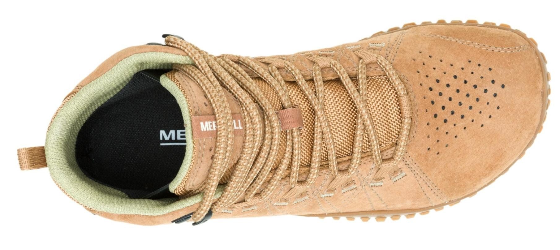 Merrell Merrell Damen Wrapt Mid Waterproof Barfußstiefel Barfußschuh günstig online kaufen