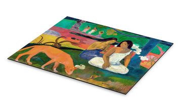 Posterlounge Alu-Dibond-Druck Paul Gauguin, Arearea, Malerei