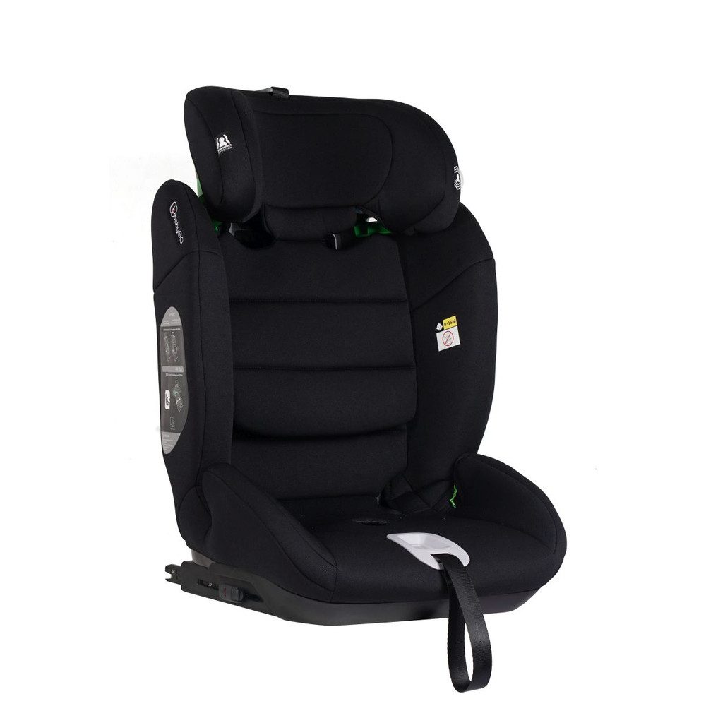 BabyGo Autokindersitz Kindersitz SIRA - Schwarz