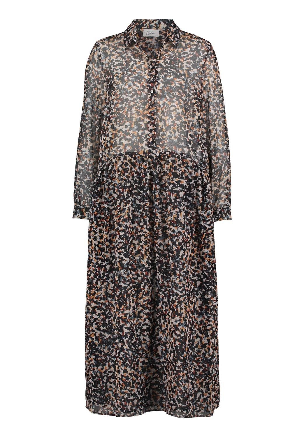 Maxikleid Kleid Lang 1/1 Arm