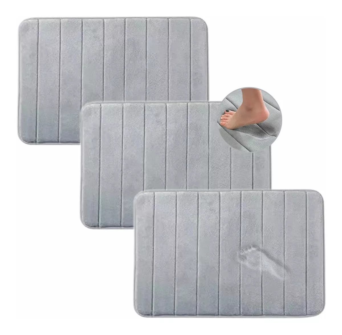 ZEUOPQ Badematte superabsorbierend, waschbar, Badteppich, rutschhemmend günstig online kaufen