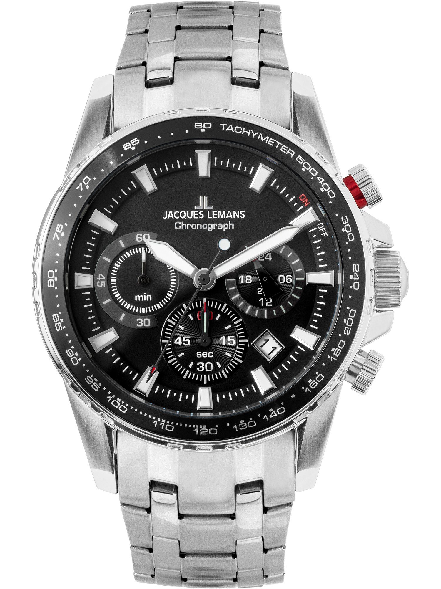 Jacques Lemans Chronograph Jacques Lemans Herren-Uhren günstig online kaufen