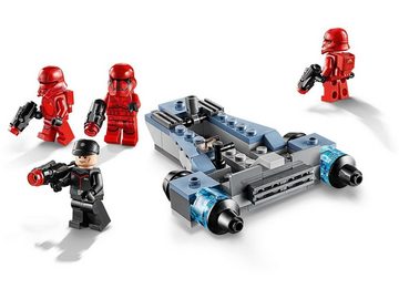 LEGO® Konstruktionsspielsteine LEGO® Star Wars™ - Sith Troopers™ Battle Pack, (Set, 105 St)