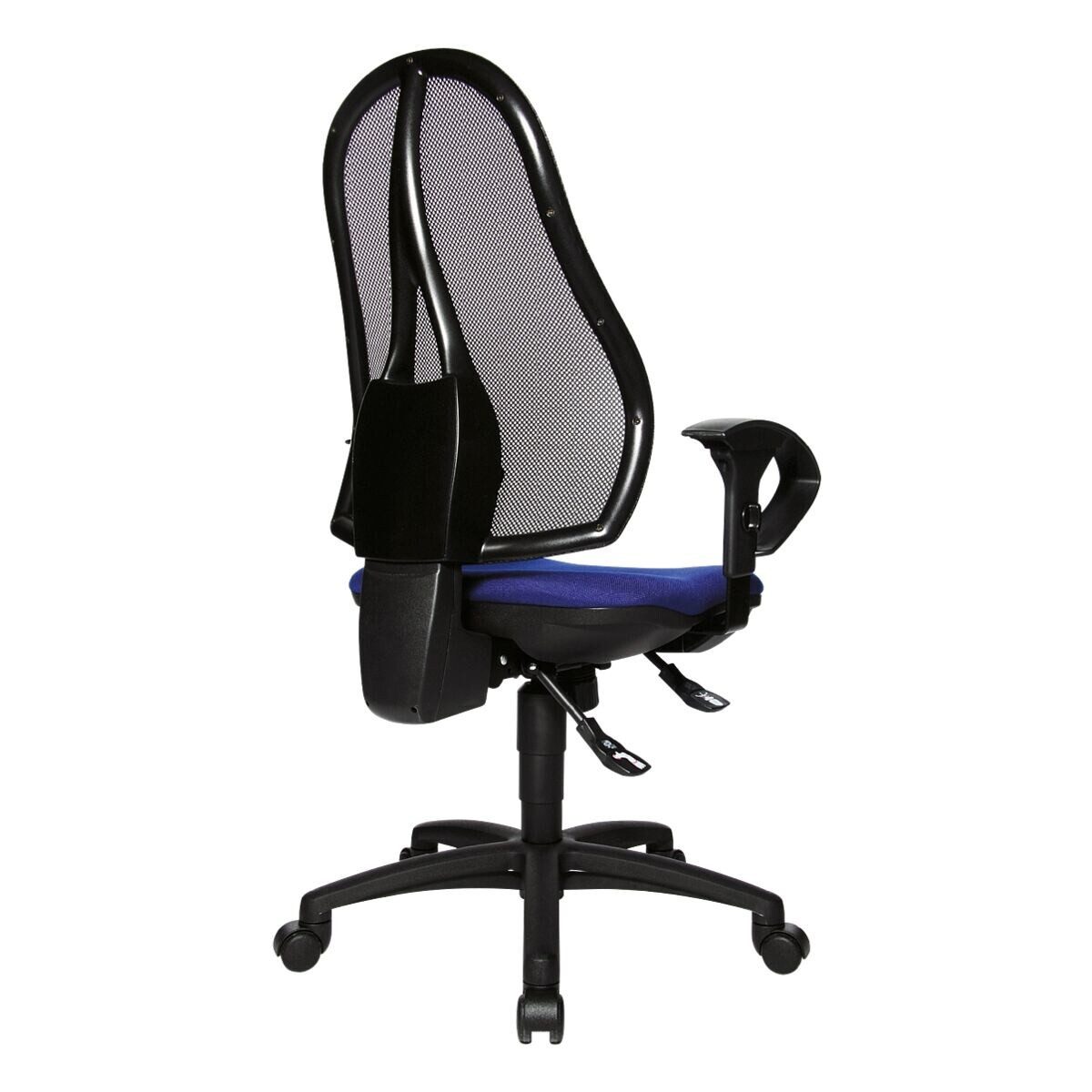 TOPSTAR Schreibtischstuhl Open Point SY, Rückenfreundlich und funktional (ohne Armlehnen)