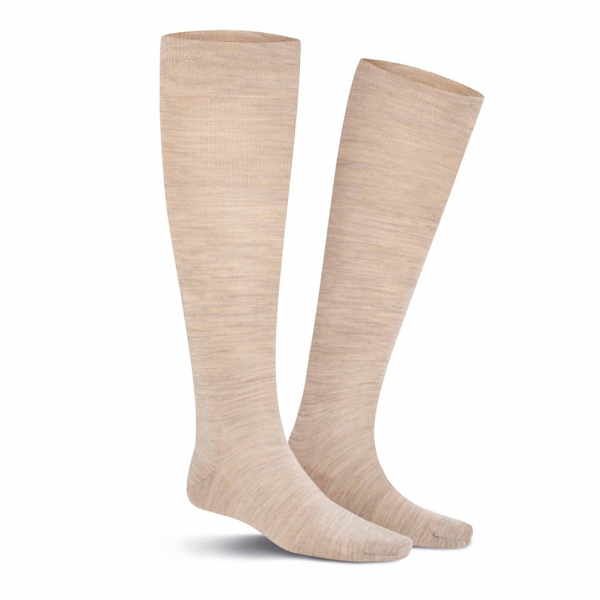 KUNERT Kniestrümpfe Gary (1-Paar) Klimaausgleich durch einen Mix aus Baum- und Schurwolle