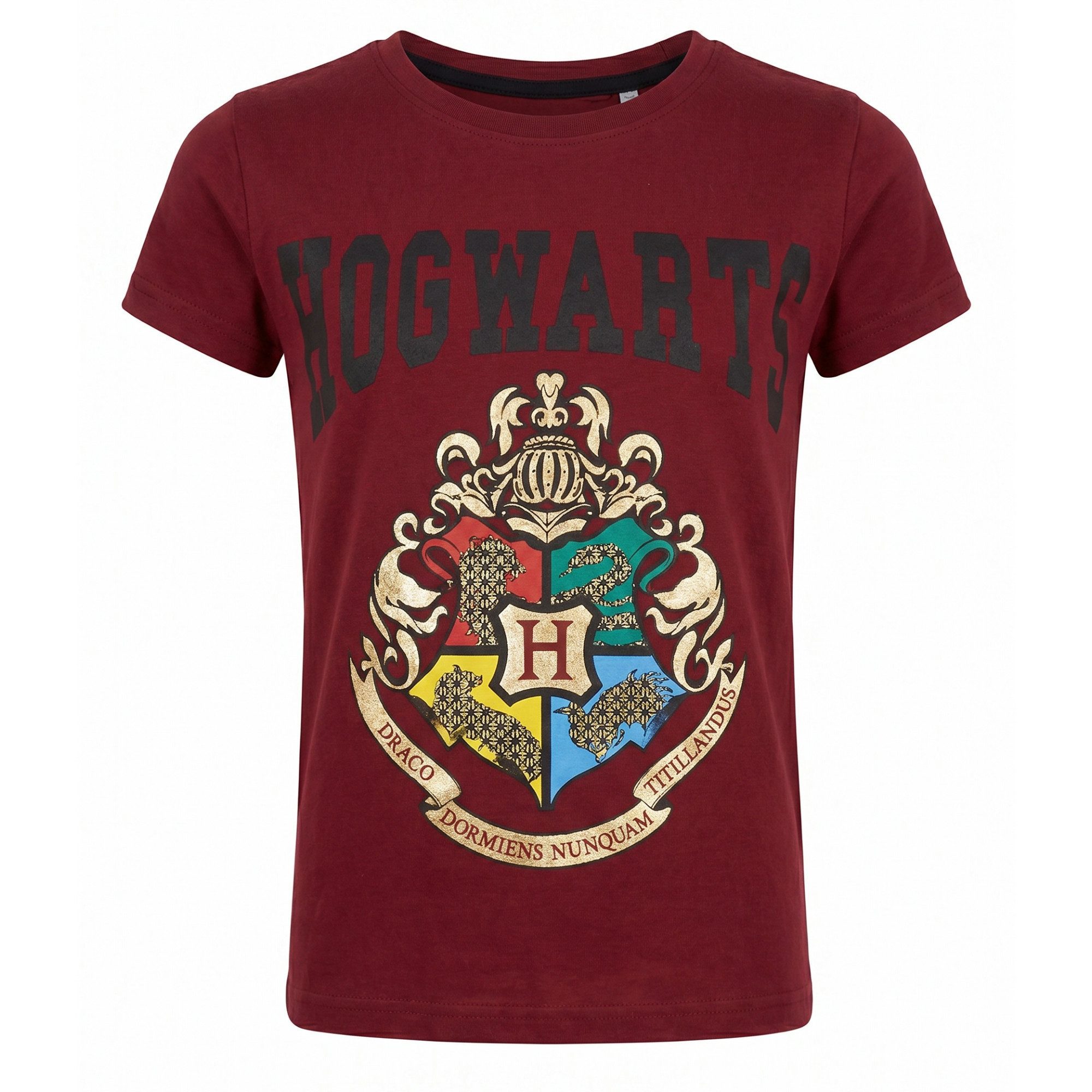 Print-Shirt Harry Potter Hogwarts Kinder Jugend T-Shirt