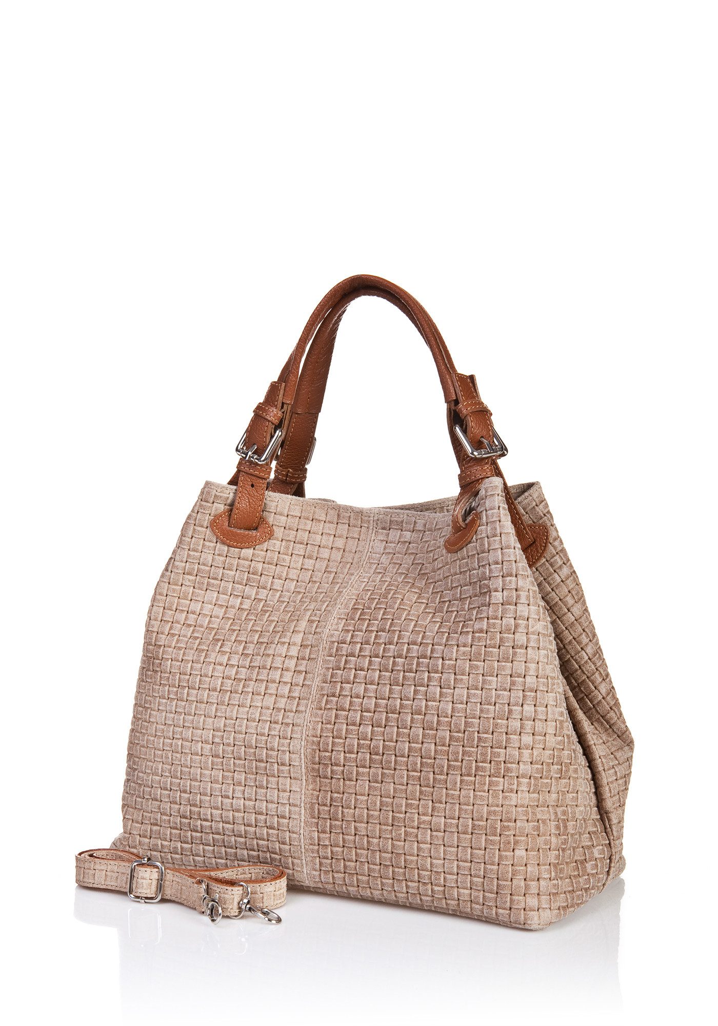 GALINI Handtasche Emma Damentasche Echtleder, Henkeltasche, günstig online kaufen