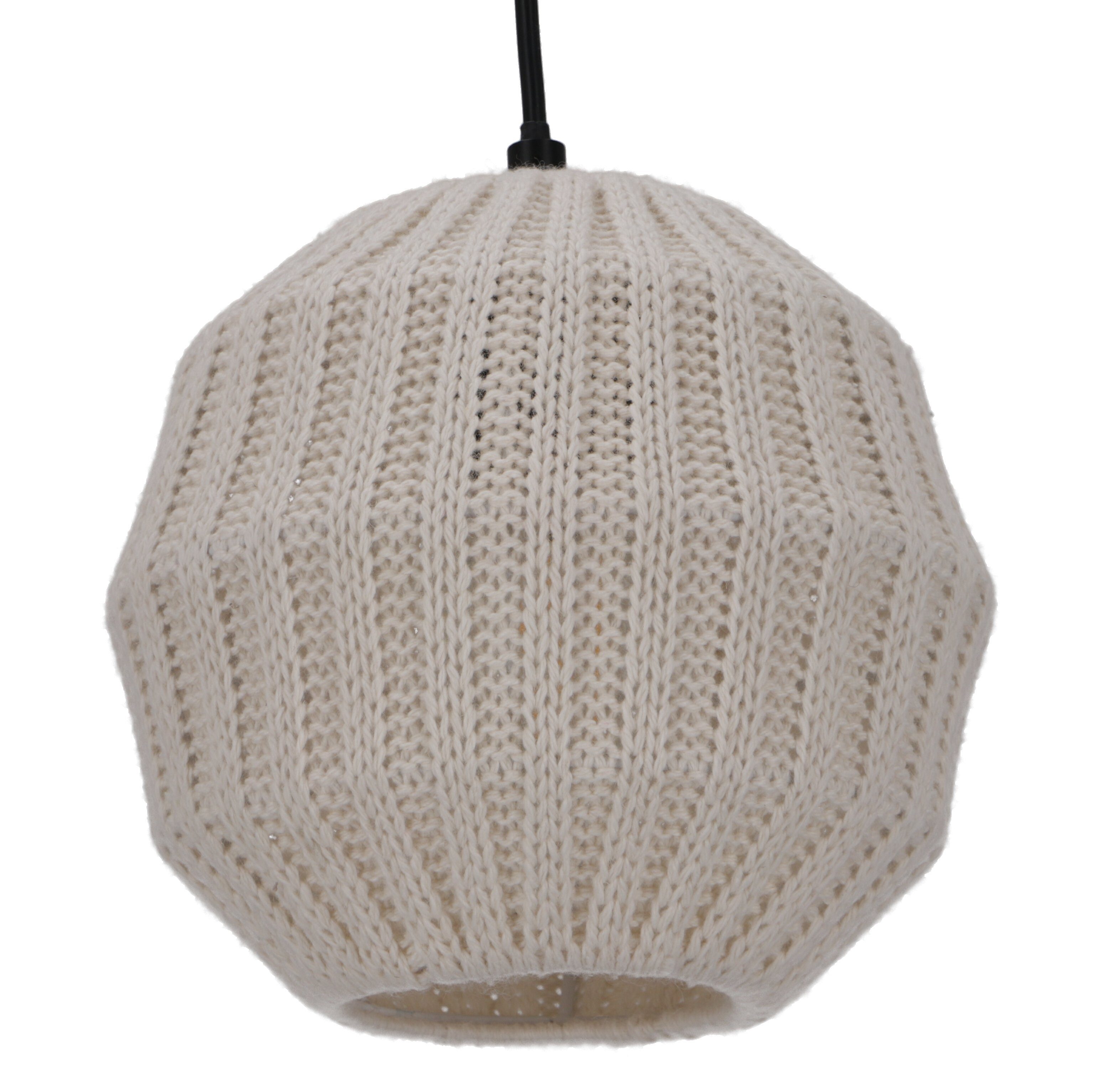 Guru-Shop Deckenleuchten Moderne Deckenleuchte aus gestrickter günstig online kaufen