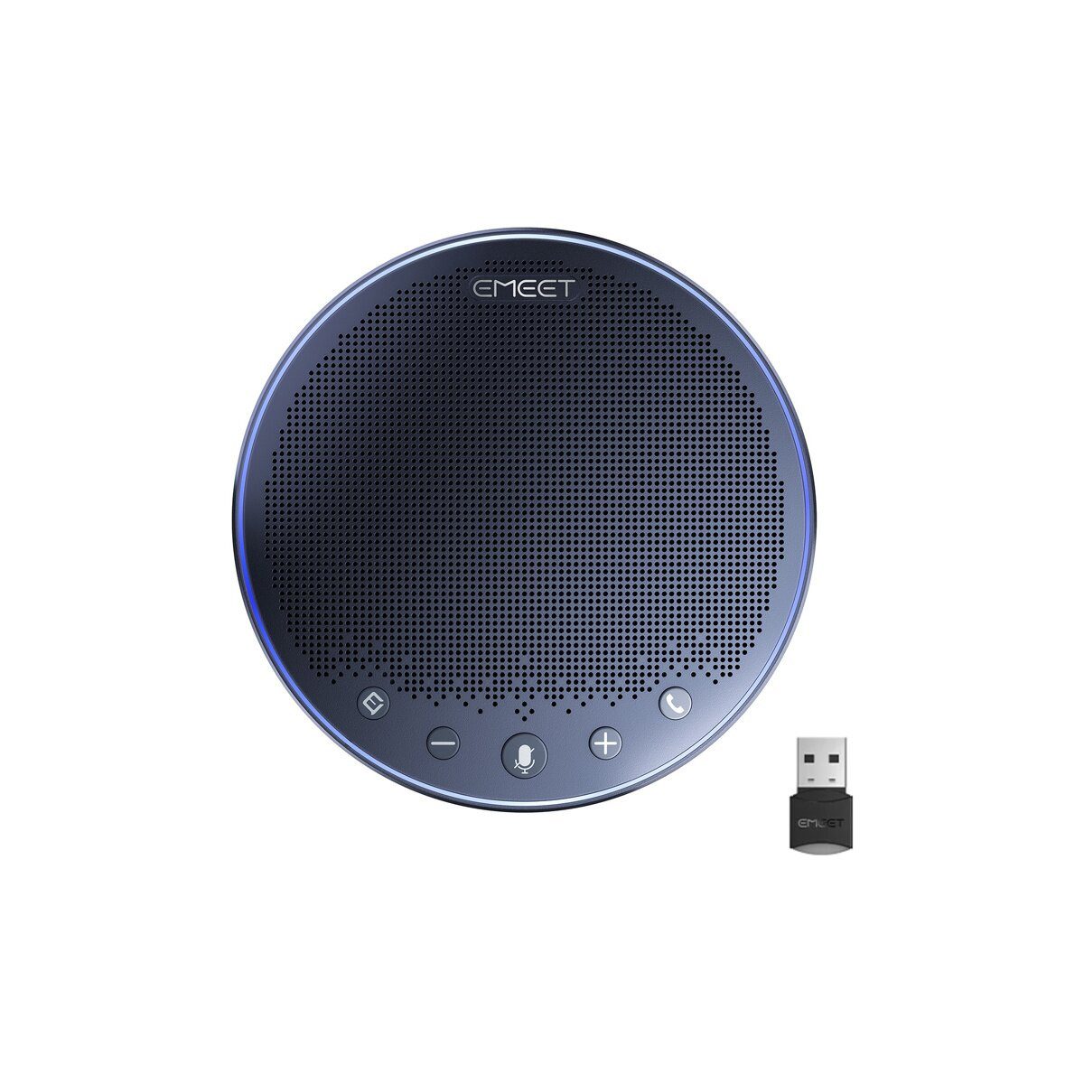 eMeet EMEET OfficeCore M3 Konferenzlautsprecher Bluetooth Konferenzlautsprecher