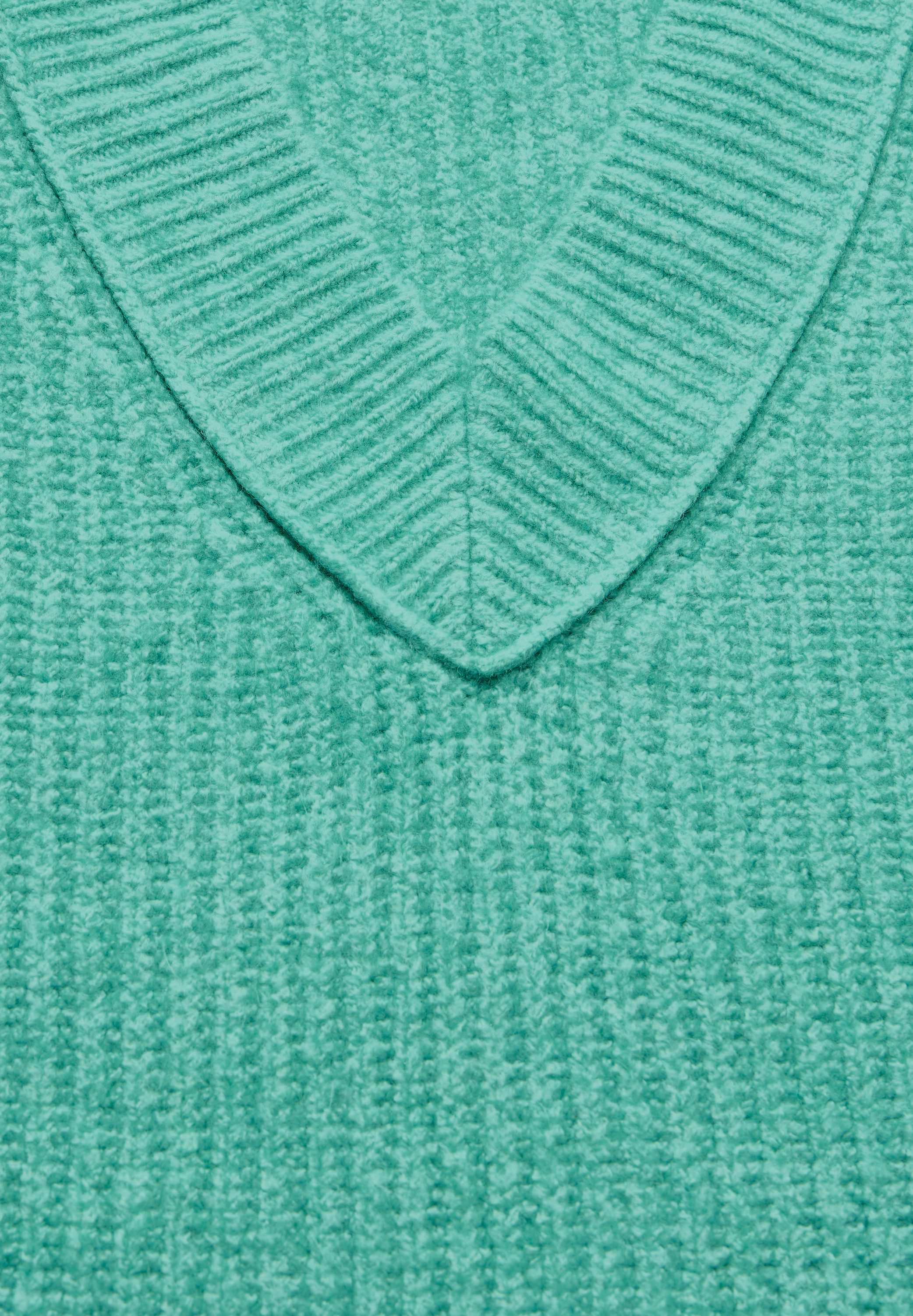 CECIL Strickpullover mit V-Ausschnitt