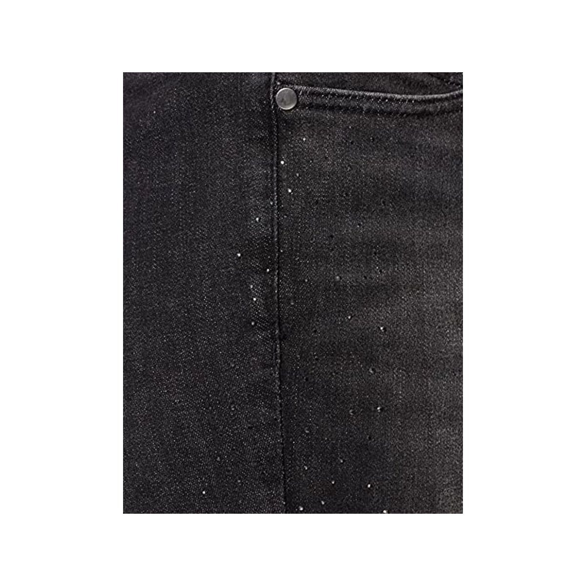 Samoon schwarz (1-tlg) 5-Pocket-Jeans
