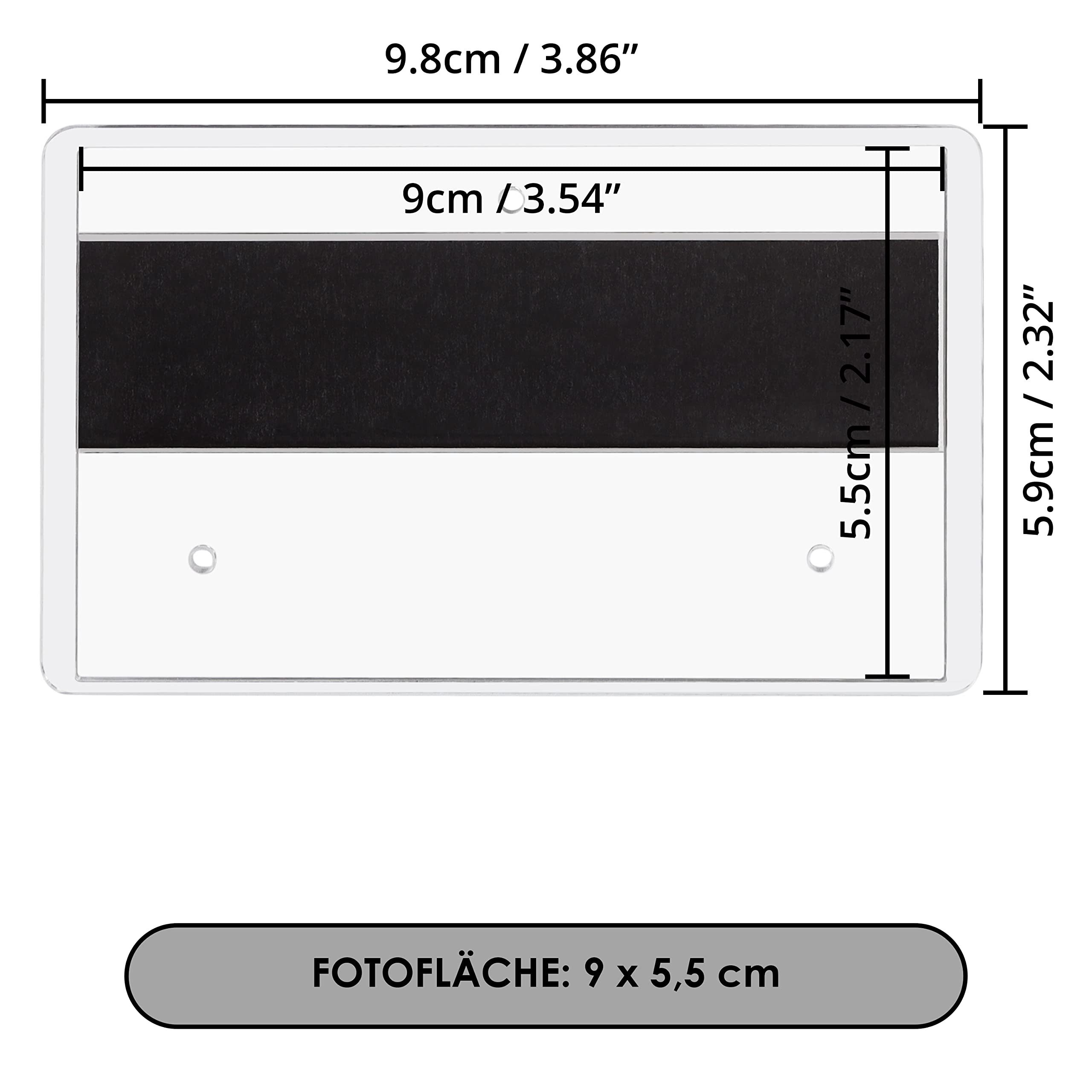 Kurtzy Einzelrahmen Kurtzy 20er Pack Blanko günstig online kaufen