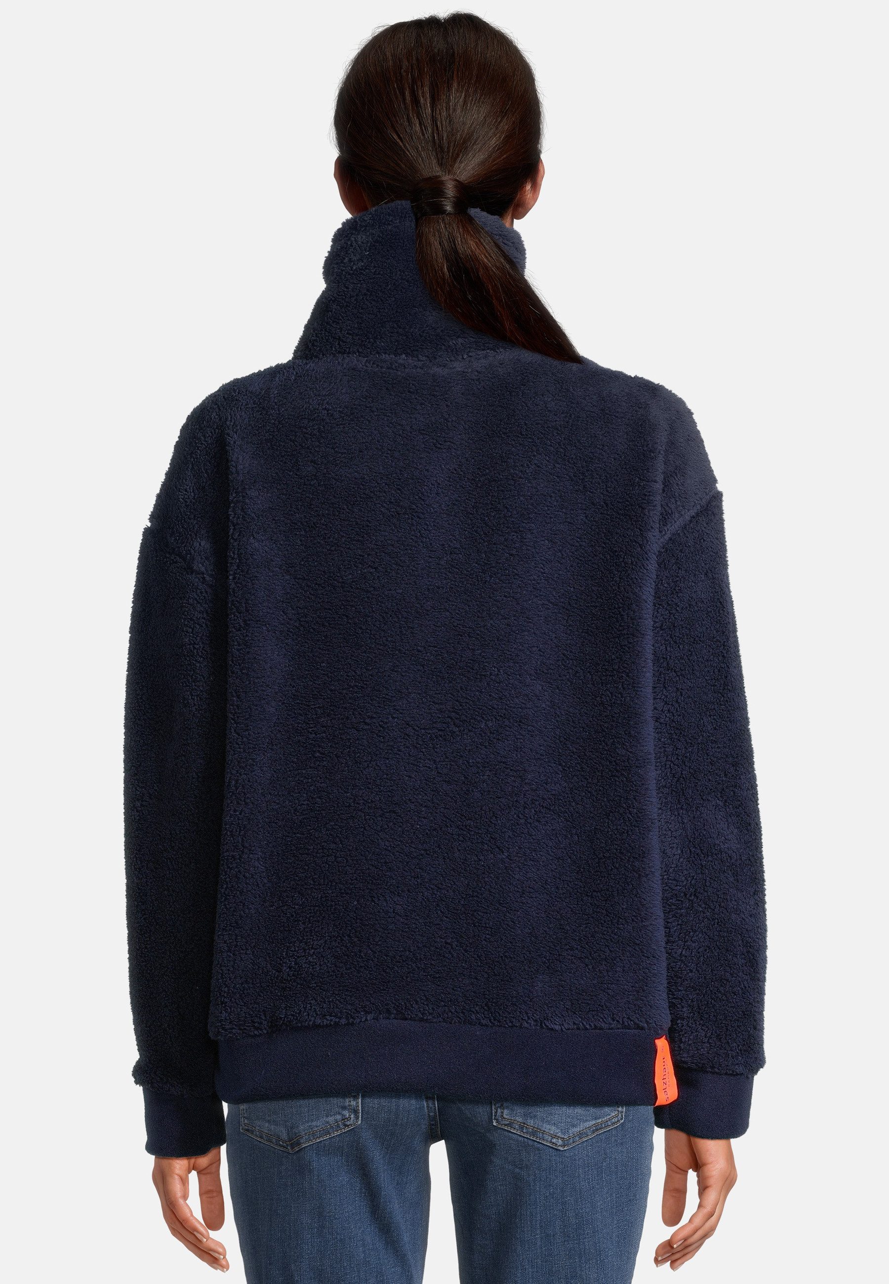 salzhaut Fleecepullover RAMMDÖSIG Damen Oversized salzhaut – nordisch frisch, lässig und frech für jeden Tag!