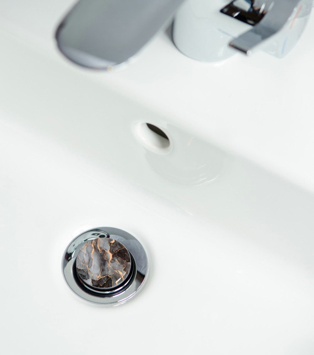 Sanilo Waschbeckenstöpsel mit Motiv, viele schöne Abflussstöpsel zur Auswahl, Ø 4 cm, hochwertig, universell, 100% wasserdicht – Bild 3 von 5