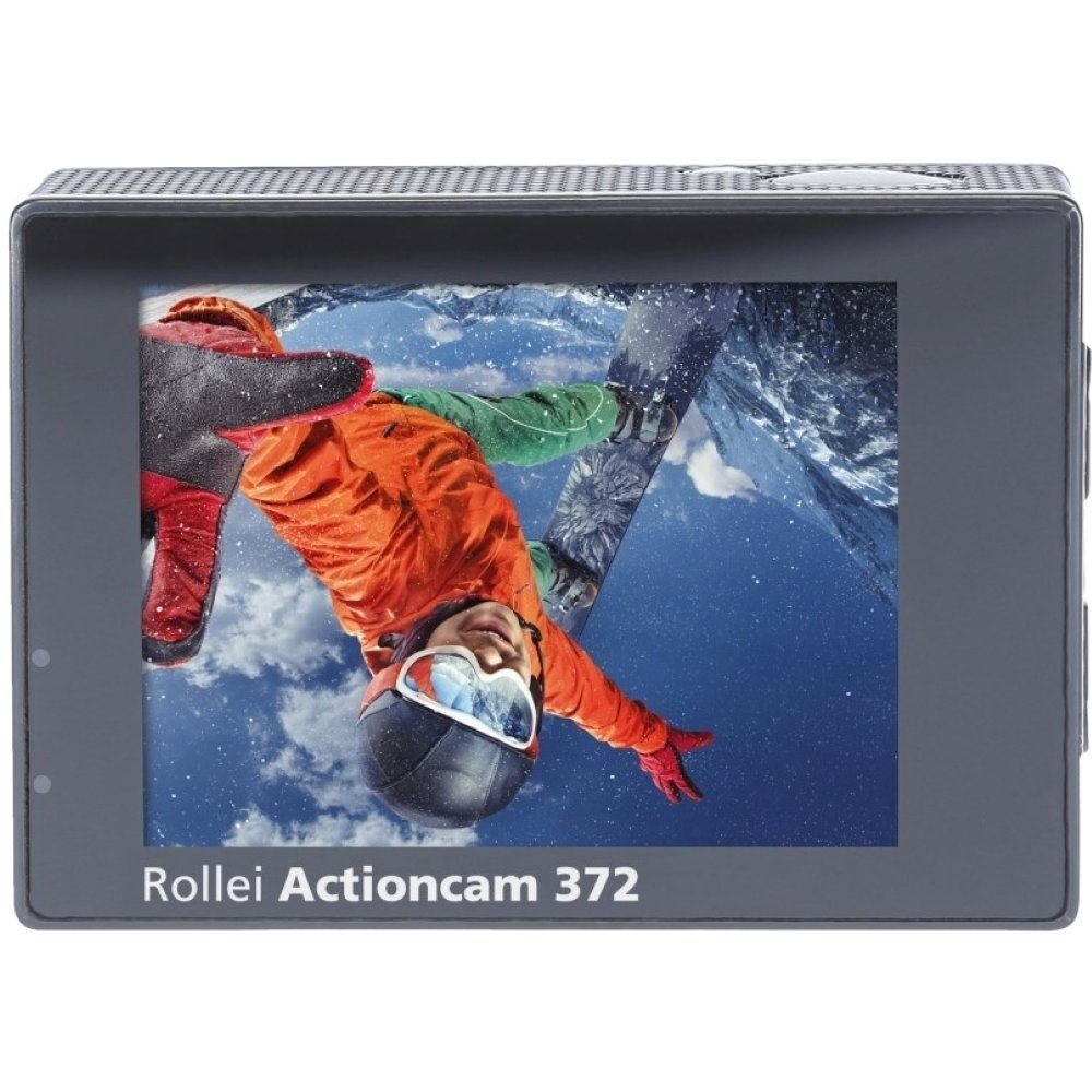 - Cam Action - schwarz Rollei Cam Dash 372 Actioncam