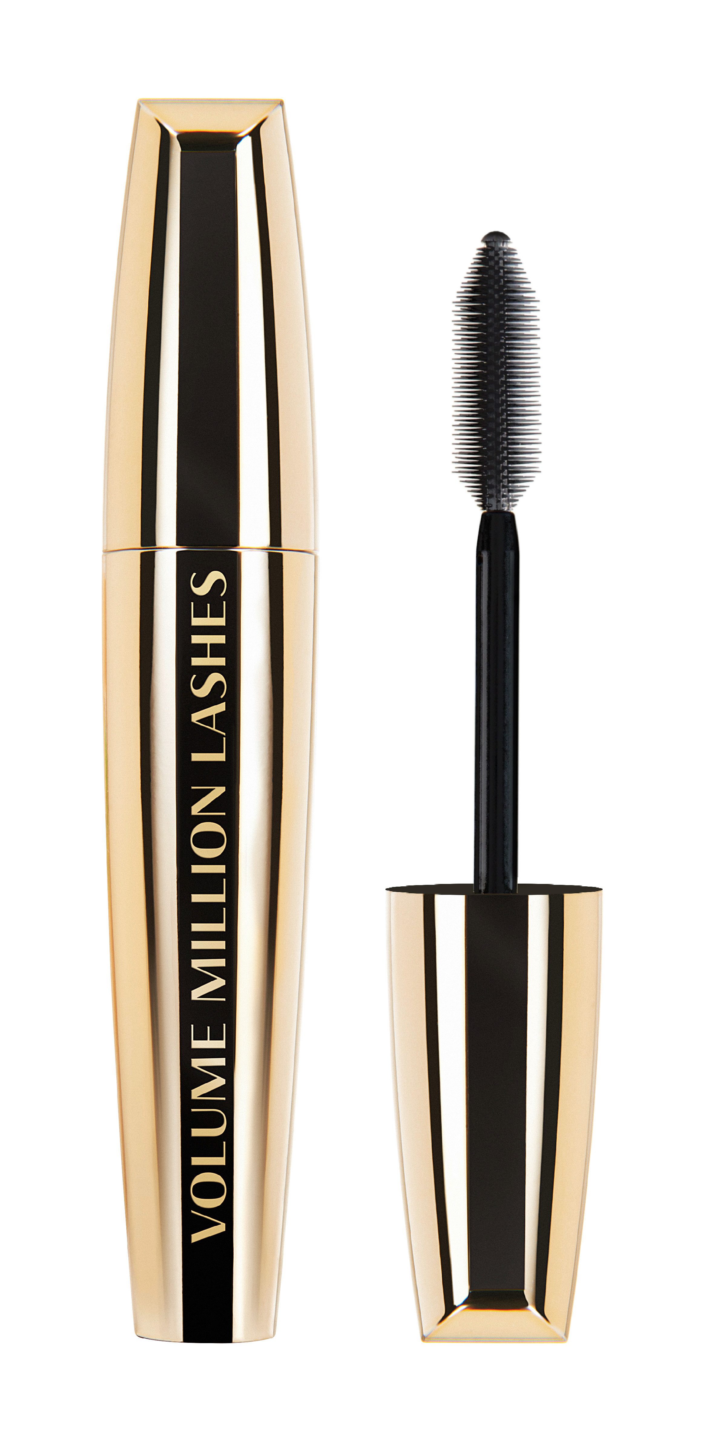 L'ORÉAL PARIS Mascara VOLUME MILLION LASHES MASCARA, mit ultra-präziser Bürste