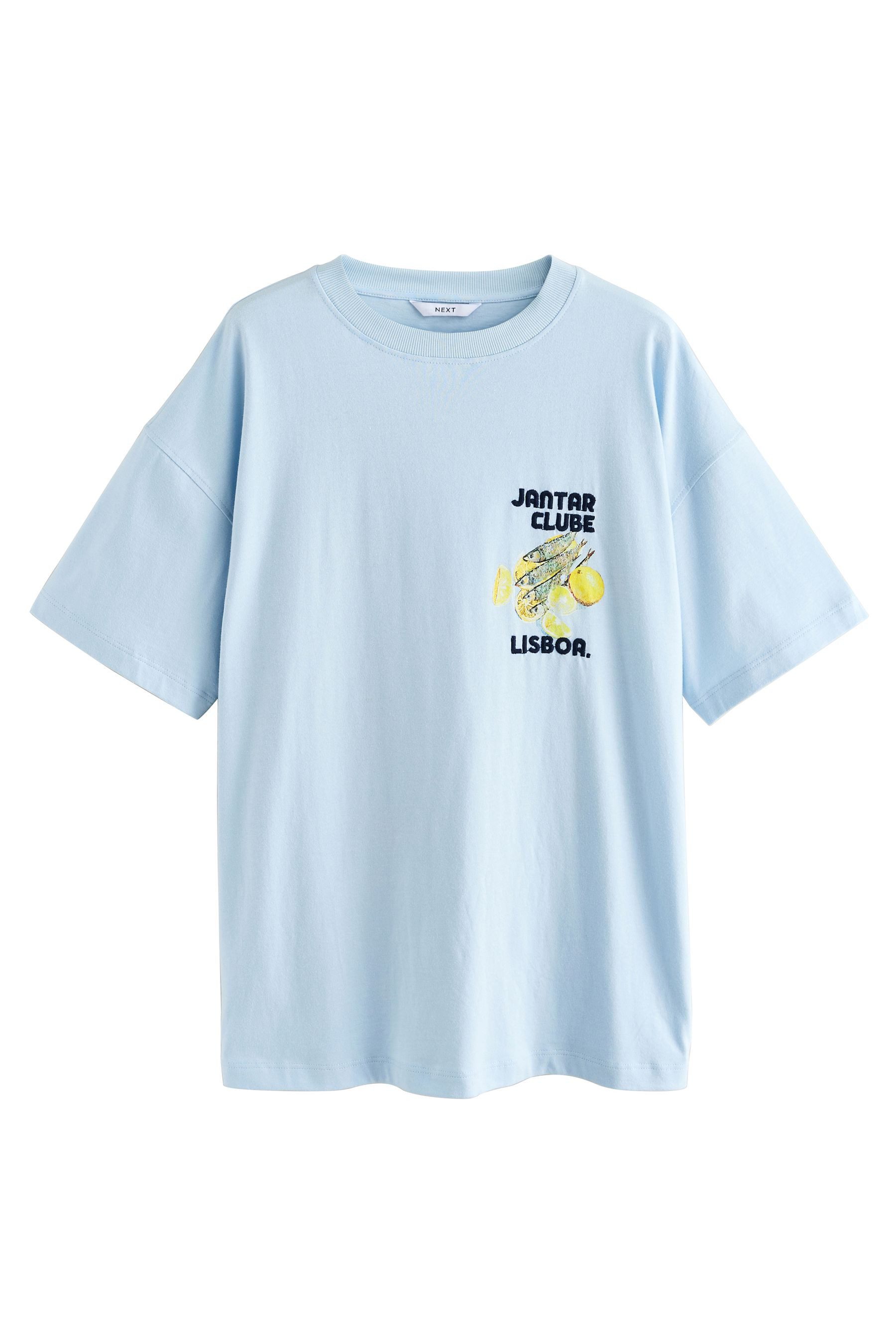 Next Strandshirt Strand-T-Shirt mit Grafik-Print (1-tlg) günstig online kaufen