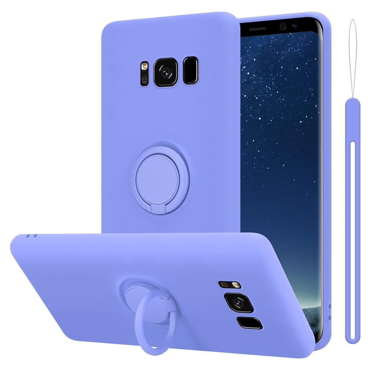 Cadorabo Handyhülle für Samsung Galaxy S8 PLUS Hülle Samsung Galaxy S8 PLUS, Robustes Hard Case - Handy Schutzhülle - Hülle - Back Cover Bumper