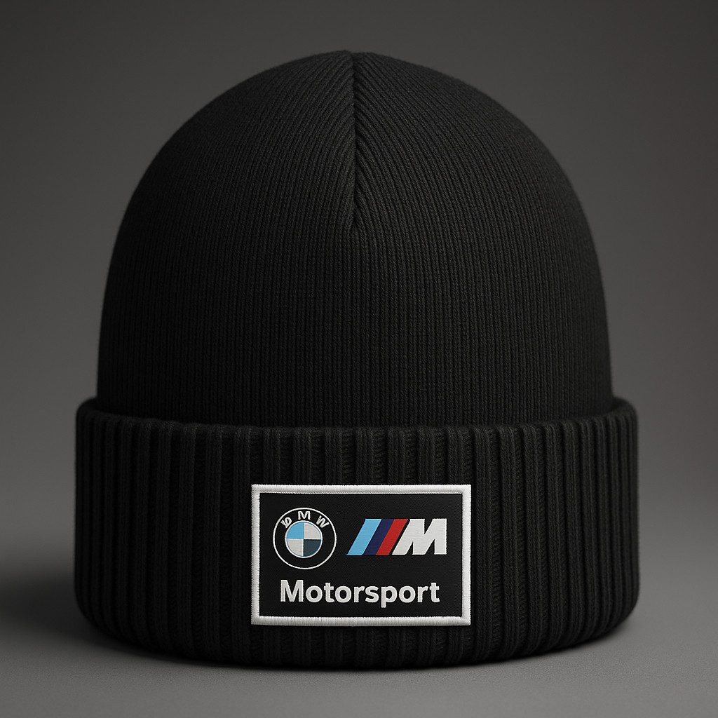 BMW Baseball Cap Exklusive BMW M Geschenkbox Beanie Mütze Cap Geschenkset Geschenkidee (2-St)