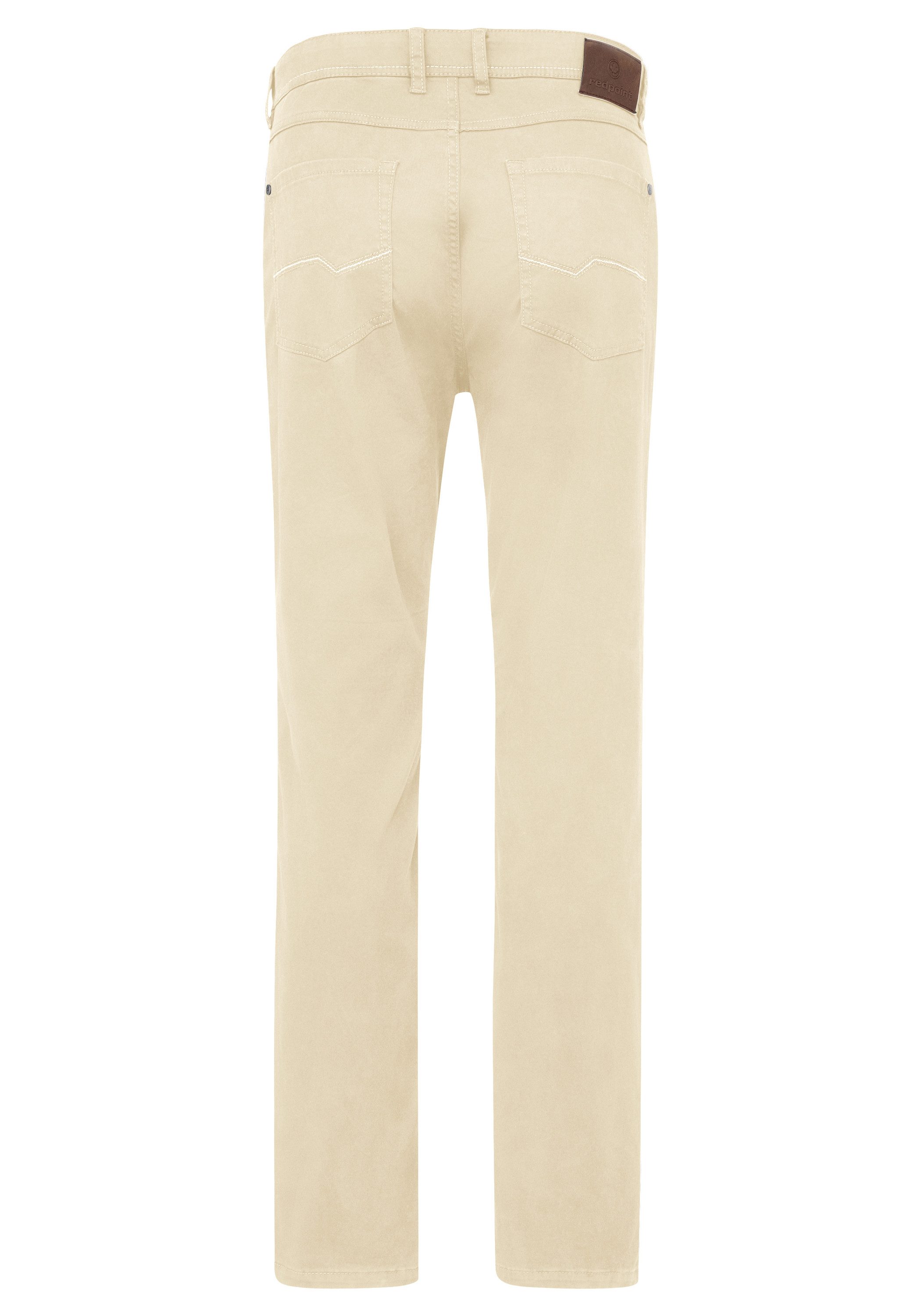 Redpoint Stoffhose MONTREAL Regular Fit 5-Pocket Hose mit elastischem Bund