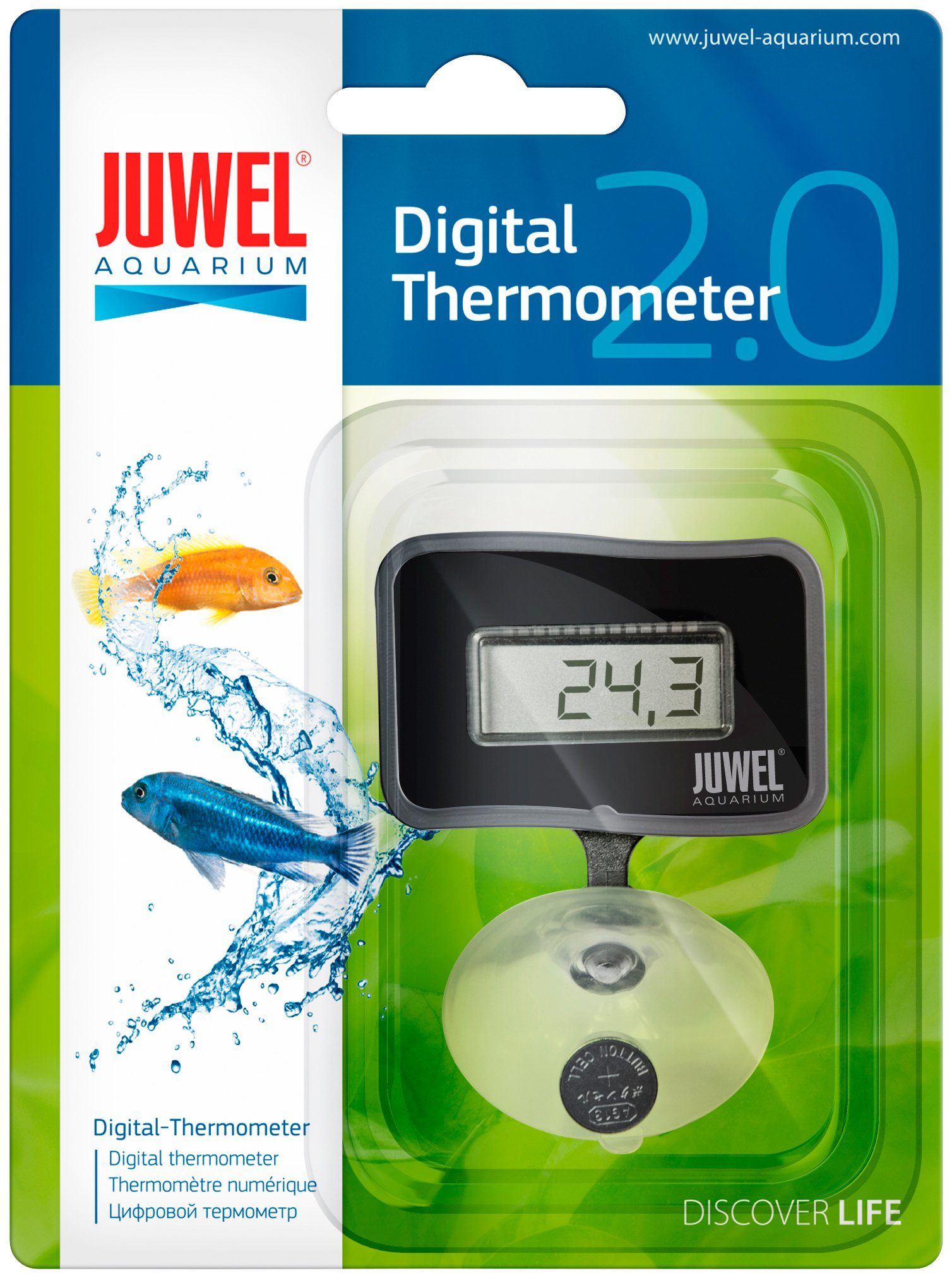 JUWEL AQUARIEN Aquarienthermometer »DigitalThermometer« online kaufen