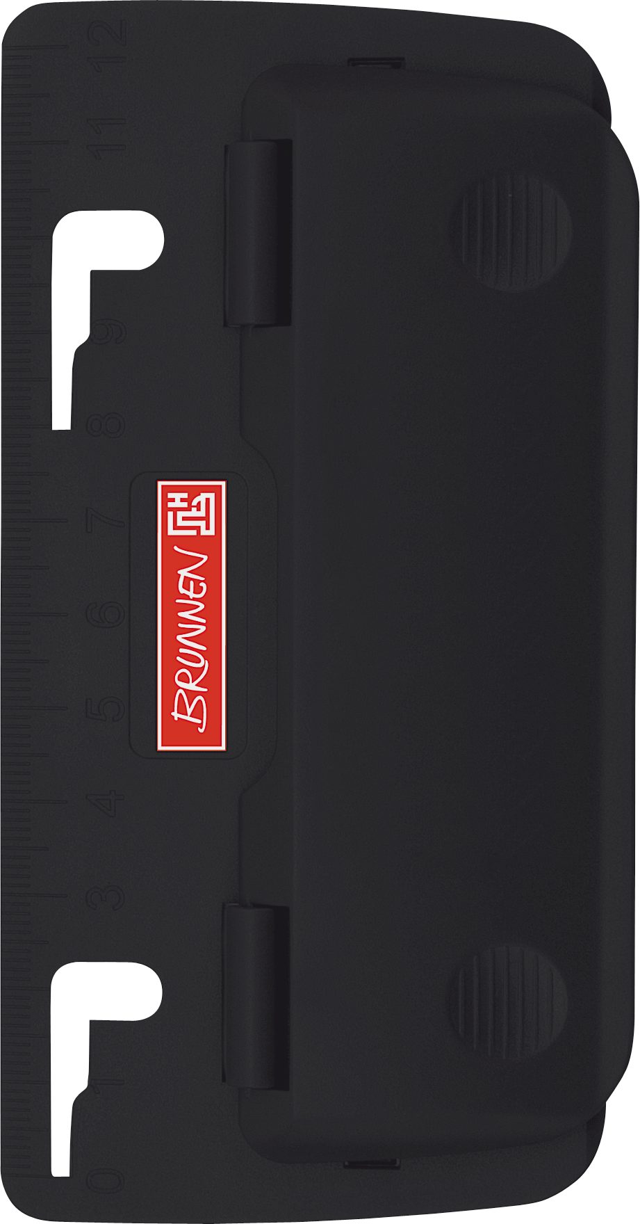 BRUNNEN Hefter BRUNNEN 102065090 Taschenlocher Colour Code, onyx