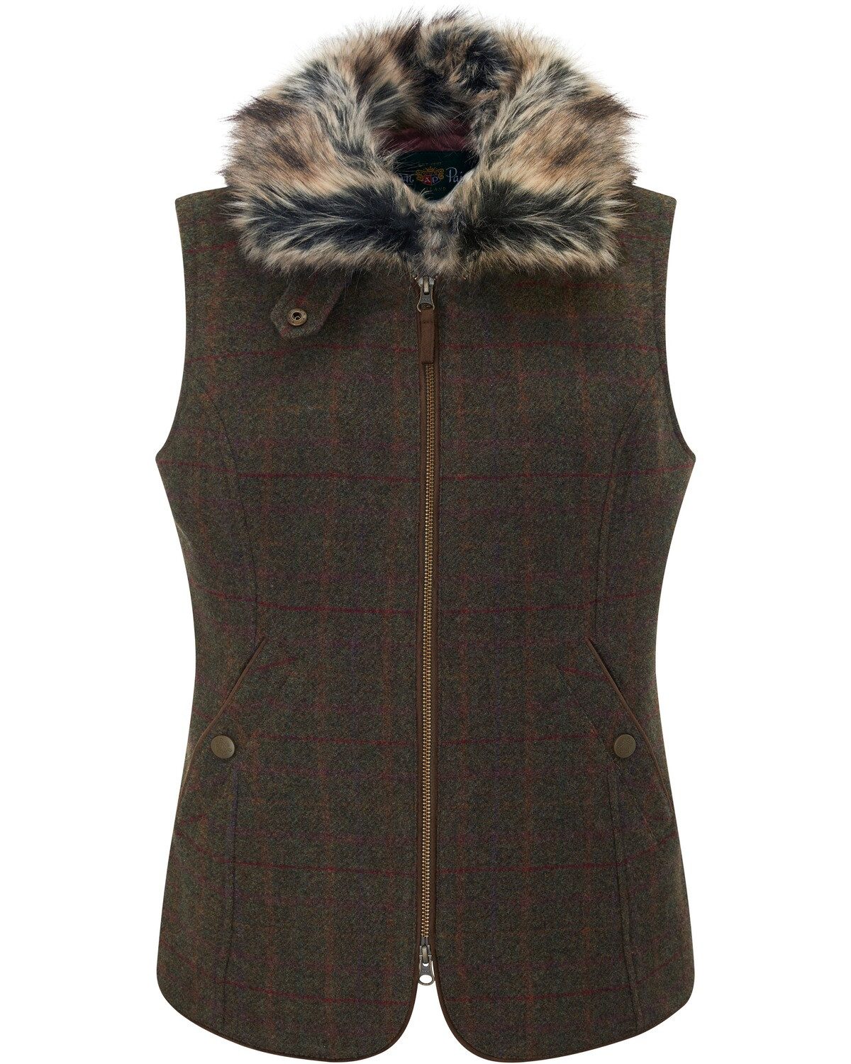 Alan Paine Jagdweste Tweedweste Surrey