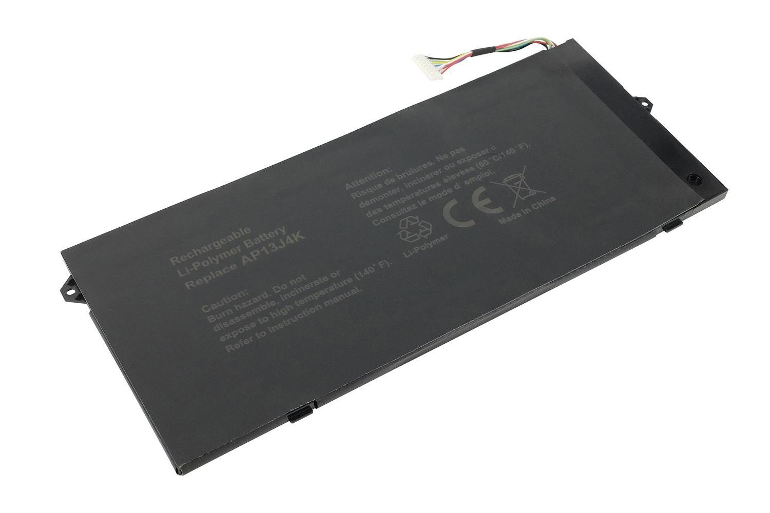 mAh Chromebook Li-Polymer NAC068.72P (11,25 Laptop-Akku 3990 Acer AP13J3K, PowerSmart für V) C720