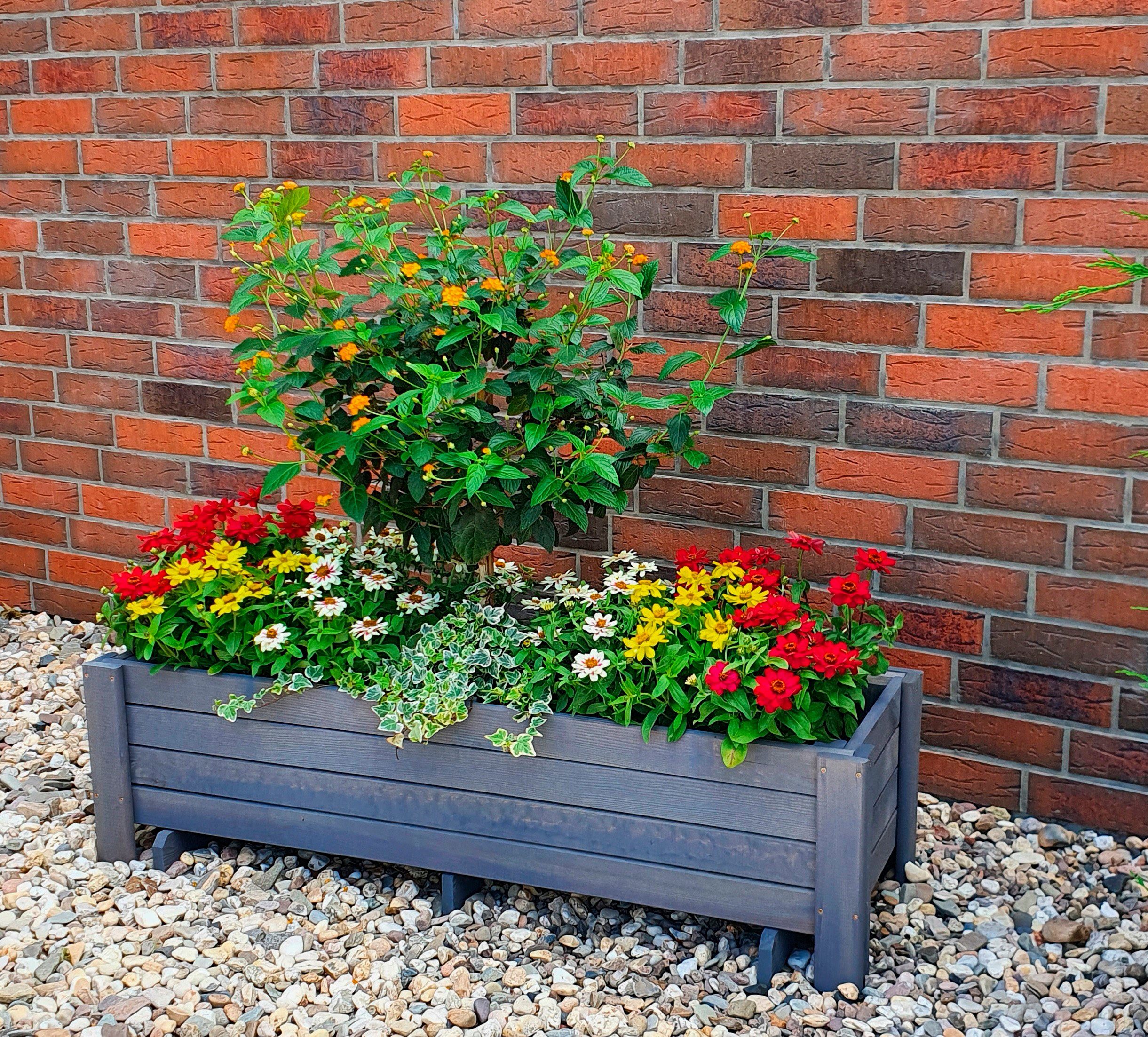 promadino Balkonkasten Romantica, BxTxH: 78x38x34 cm