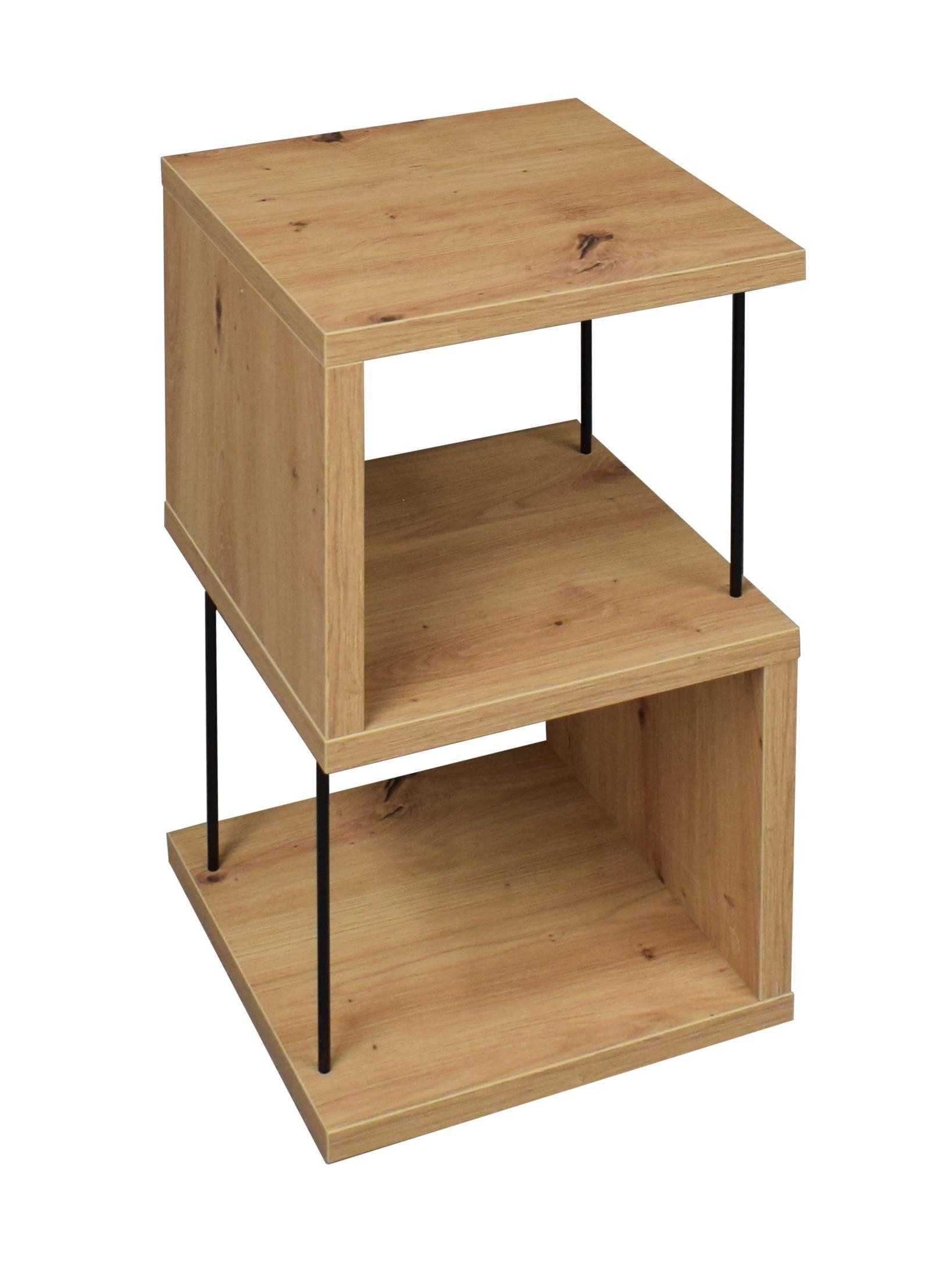 Mäusbacher Standregal 33 x 65 x 33 cm (B/H/T)