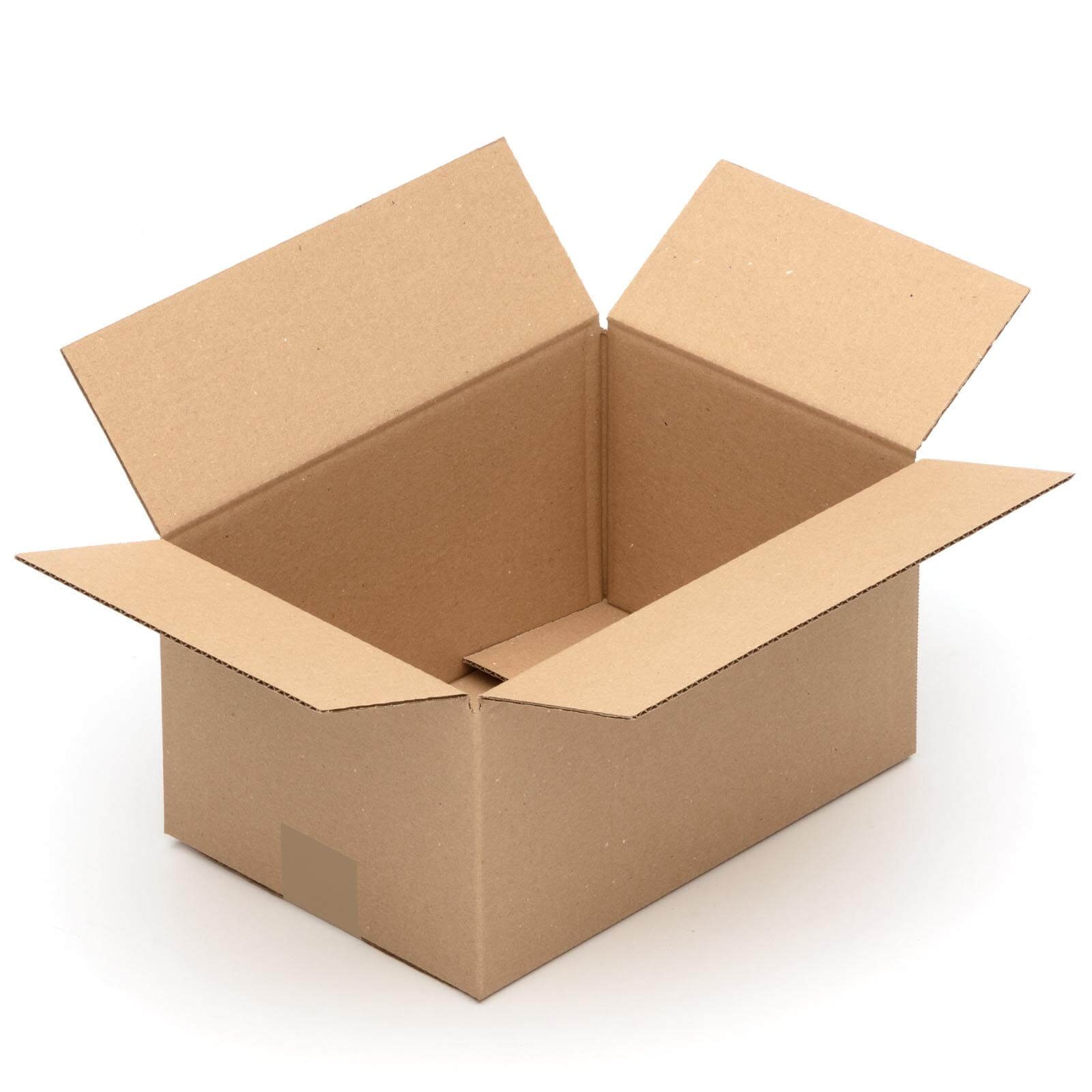 Thumbnail - KK Verpackungen Versandkarton, Faltkartons 300 x 200 x 150 mm Postversand Warenversands