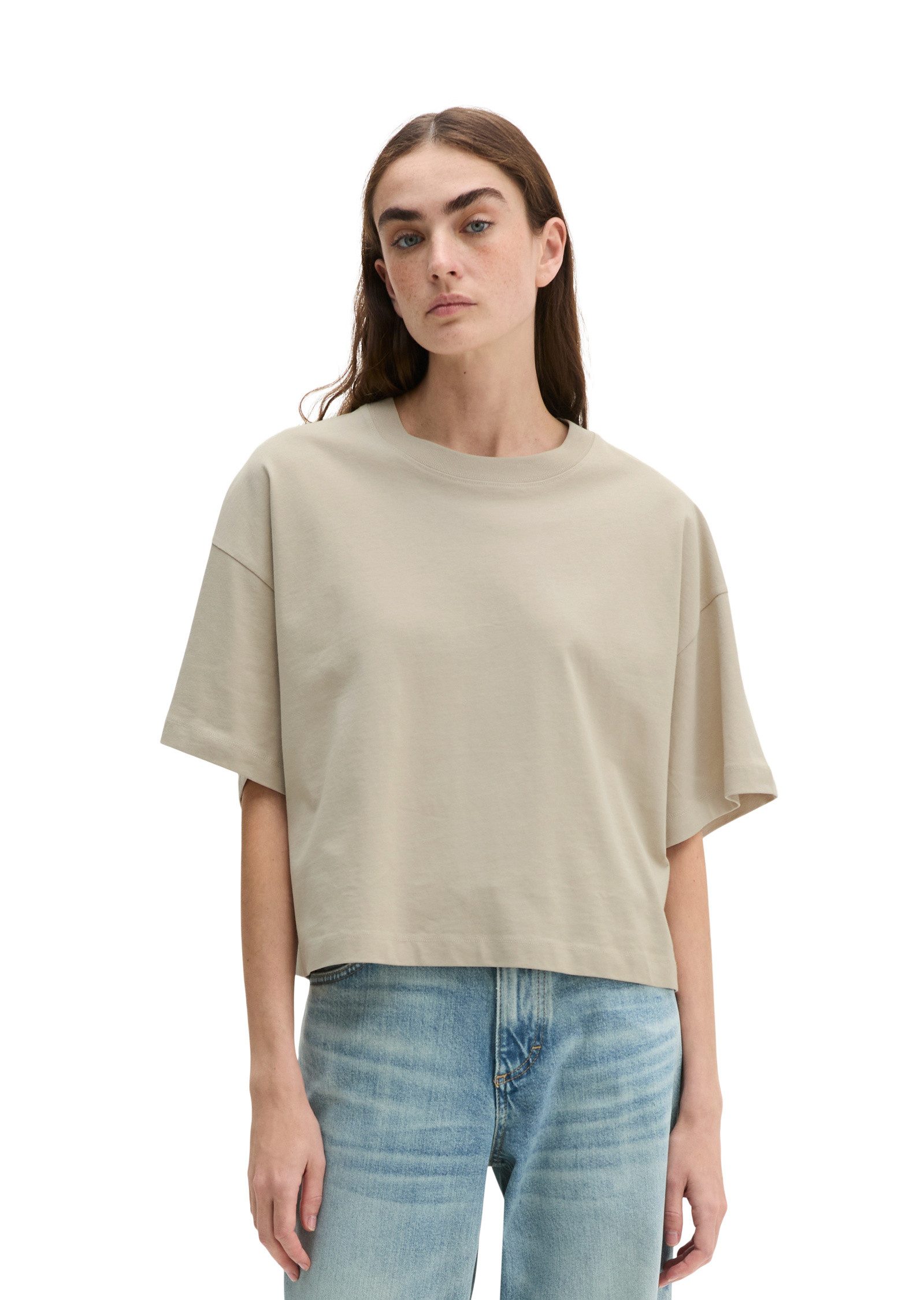 Marc O'Polo T-Shirt aus weichem Single Jersey