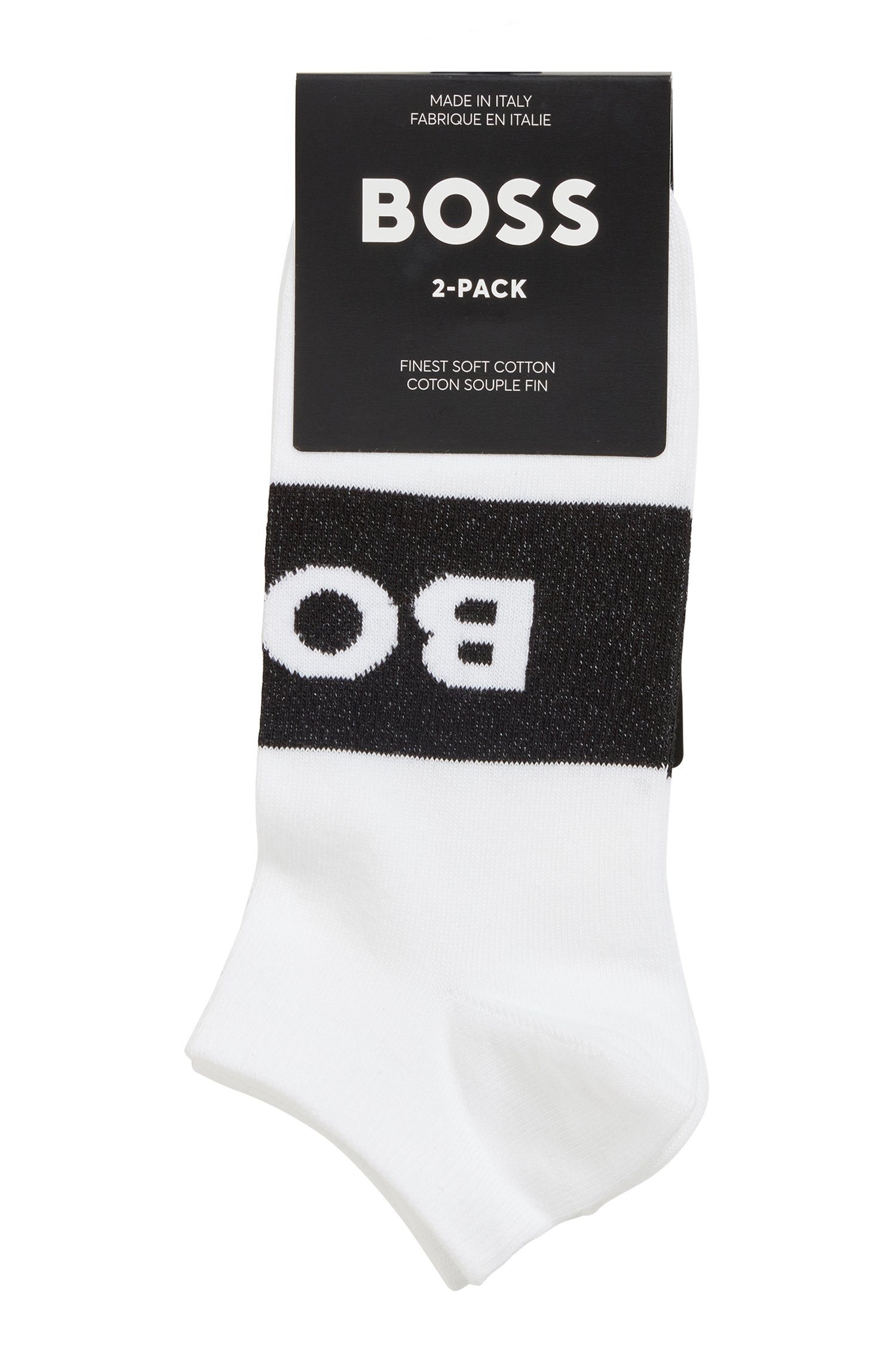 BOSS Businesssocken 2P AS Logo CC (Packung, 2-Paar, 2er Pack) mit großem, e günstig online kaufen