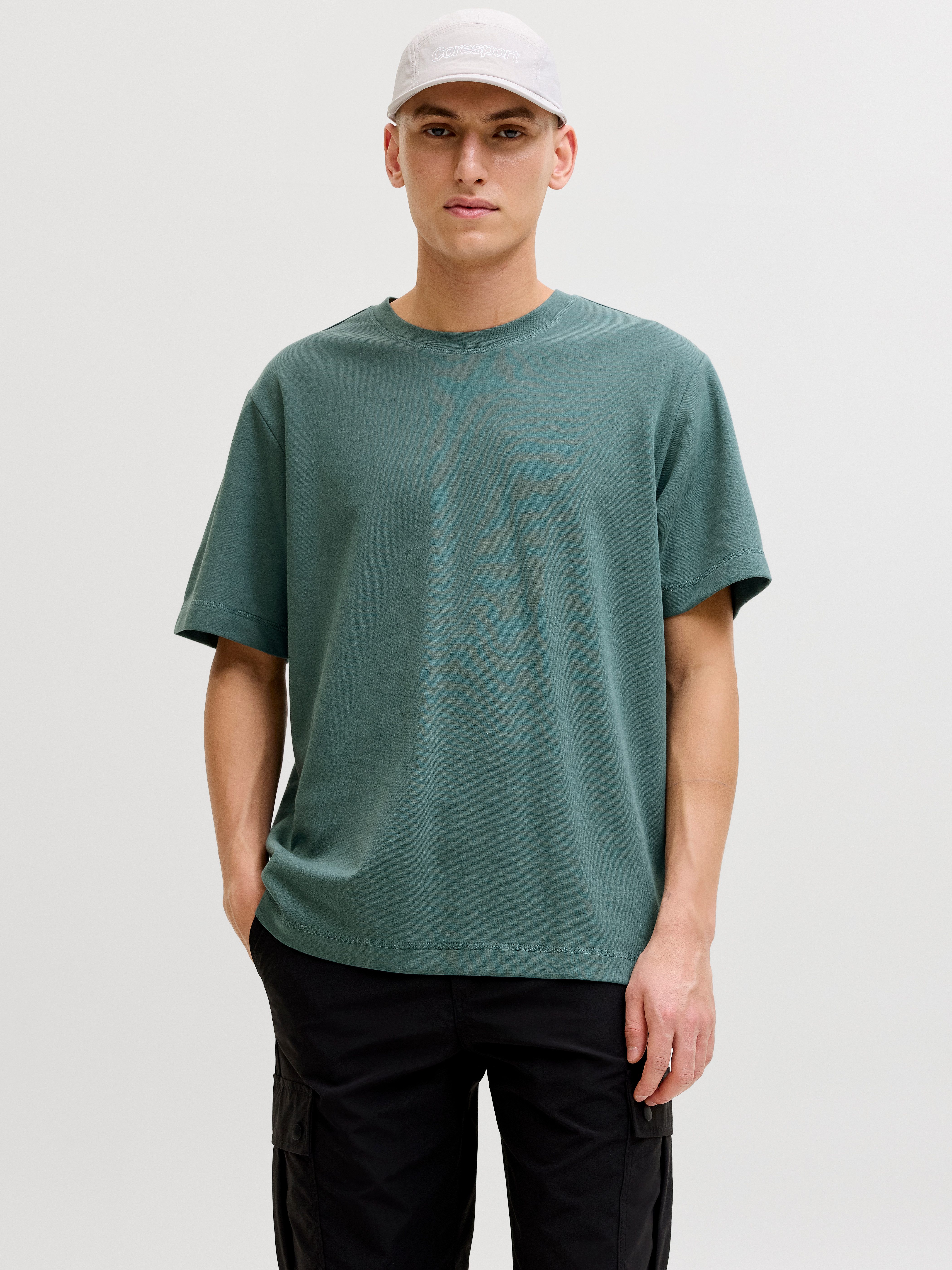 T-Shirt JCOFUSION BADGE TEE SS CREW NECK